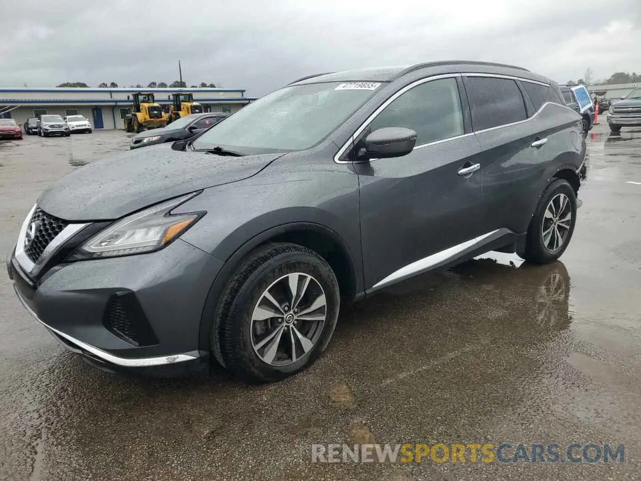 1 fotografías del automóvil dañado 5N1AZ2BJ5LN106264 NISSAN MURANO 2020