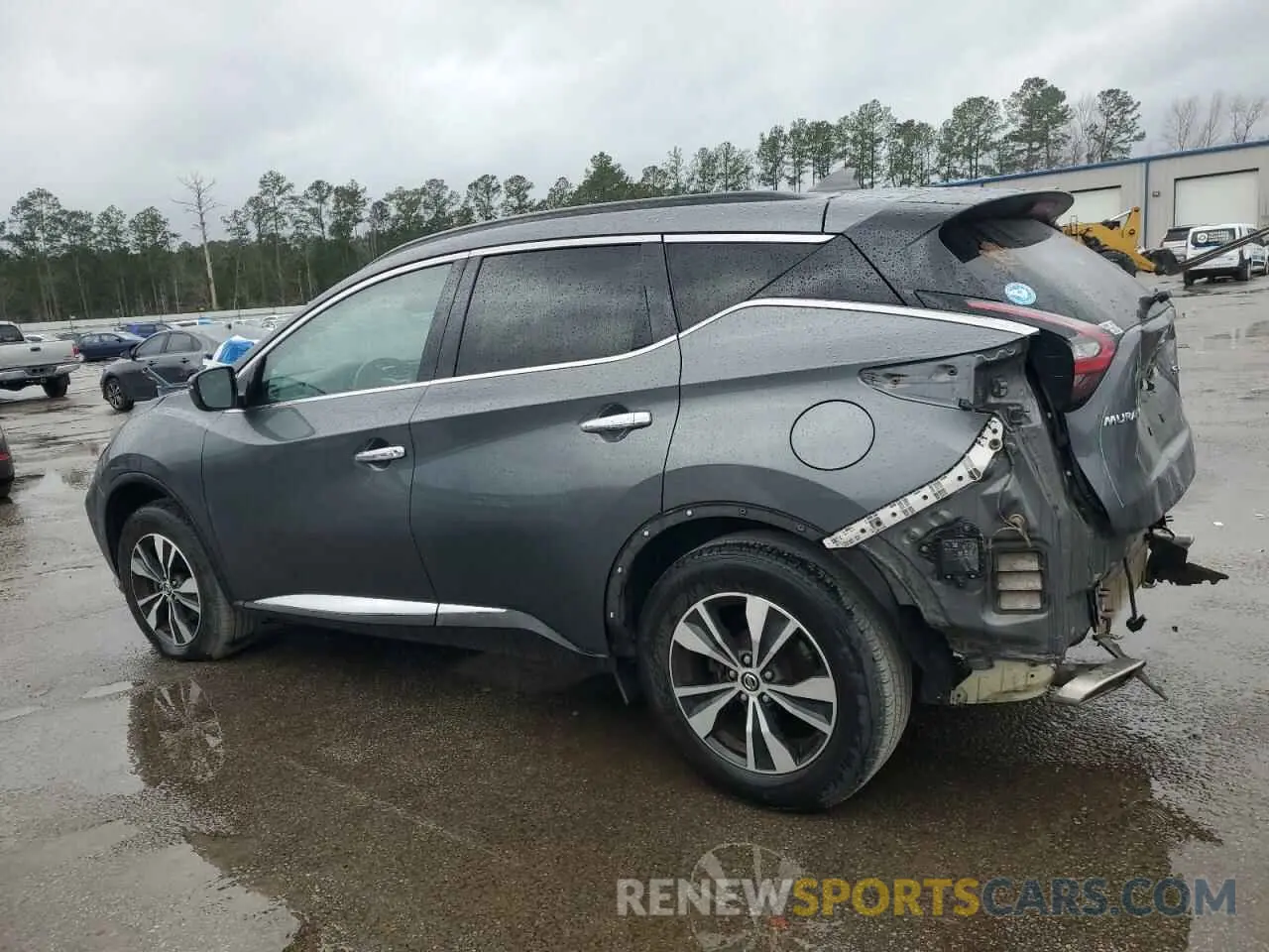 2 fotografías del automóvil dañado 5N1AZ2BJ5LN106264 NISSAN MURANO 2020