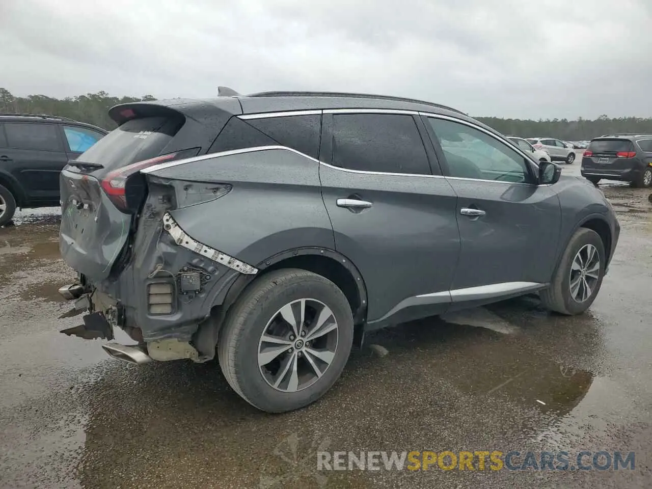 3 fotografías del automóvil dañado 5N1AZ2BJ5LN106264 NISSAN MURANO 2020