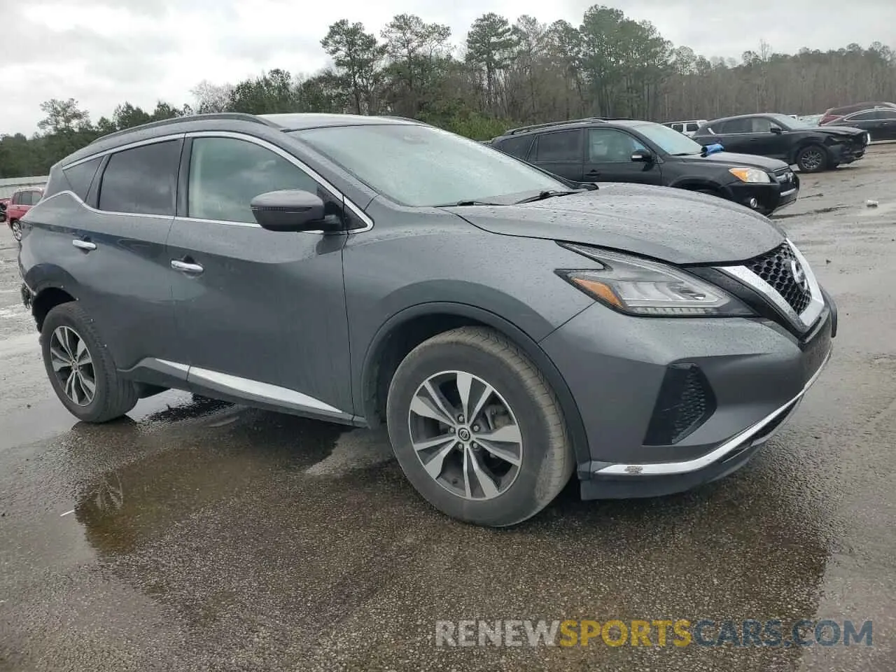 4 fotografías del automóvil dañado 5N1AZ2BJ5LN106264 NISSAN MURANO 2020