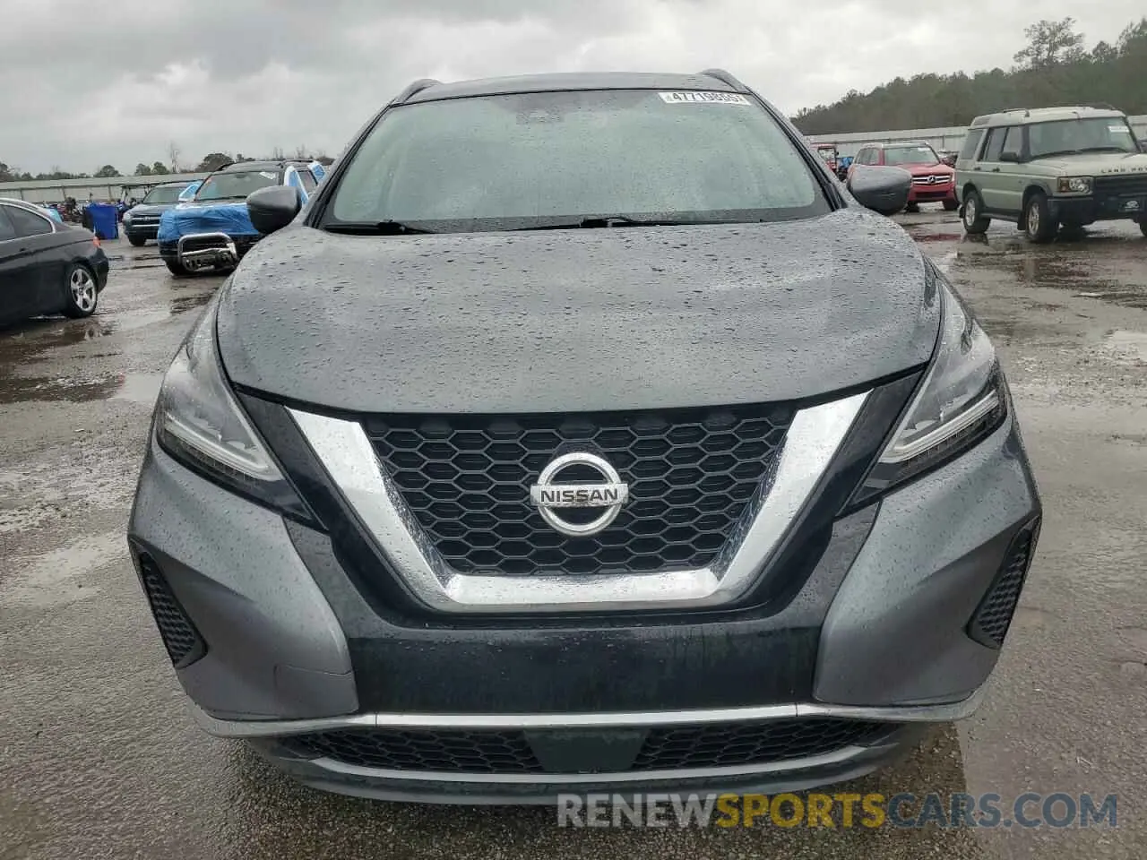 5 fotografías del automóvil dañado 5N1AZ2BJ5LN106264 NISSAN MURANO 2020