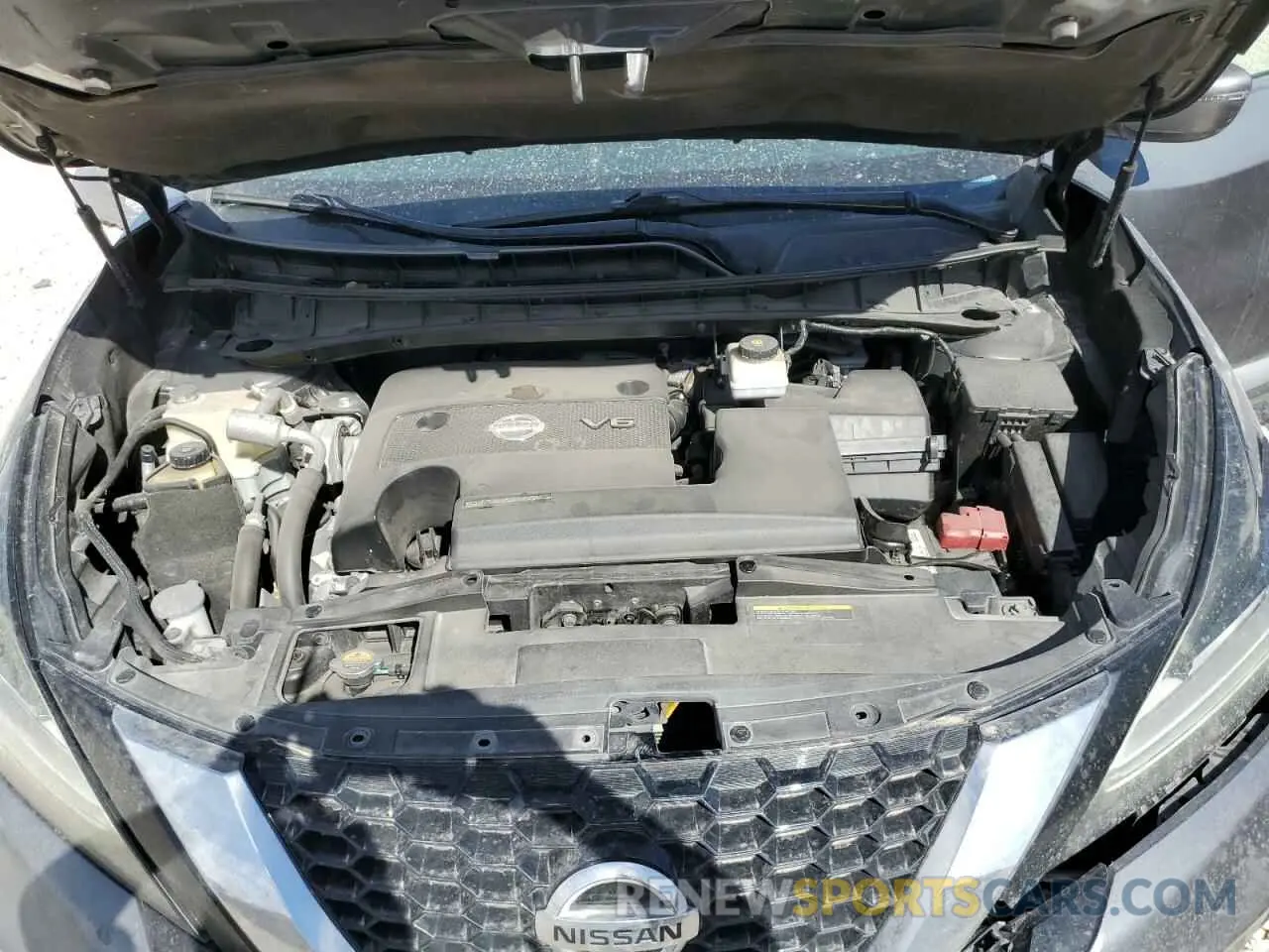 12 fotografías del automóvil dañado 5N1AZ2BJ5LN148482 NISSAN MURANO 2020