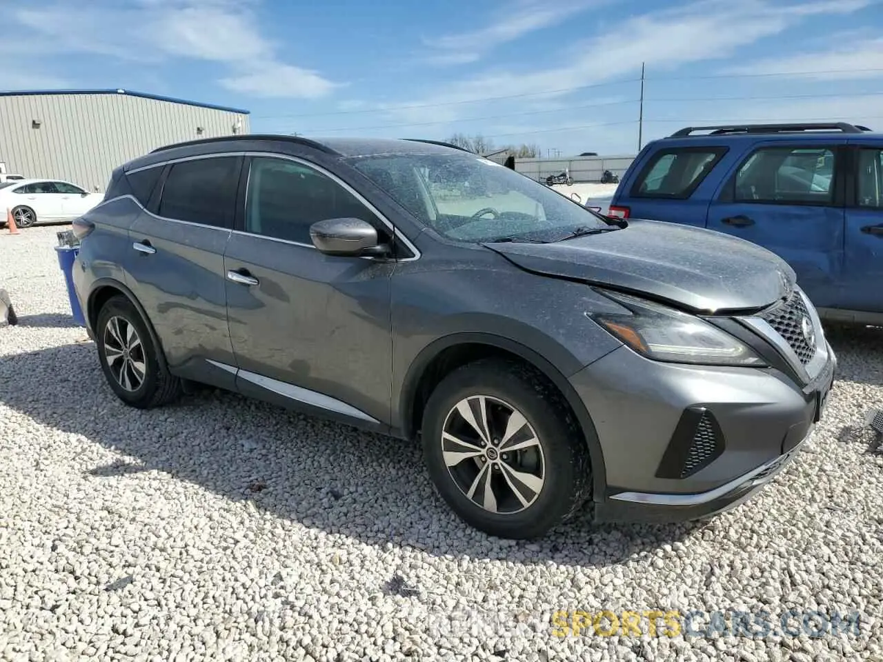 4 fotografías del automóvil dañado 5N1AZ2BJ5LN148482 NISSAN MURANO 2020