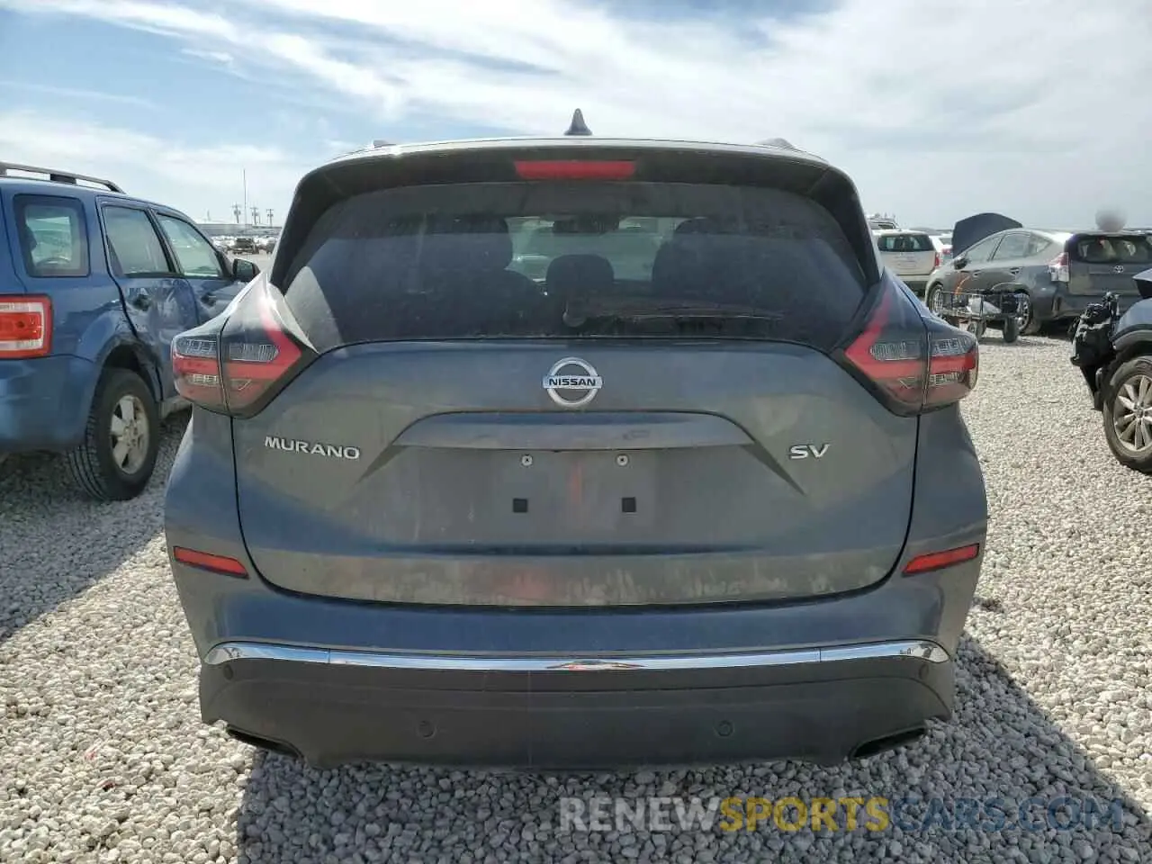 6 fotografías del automóvil dañado 5N1AZ2BJ5LN148482 NISSAN MURANO 2020