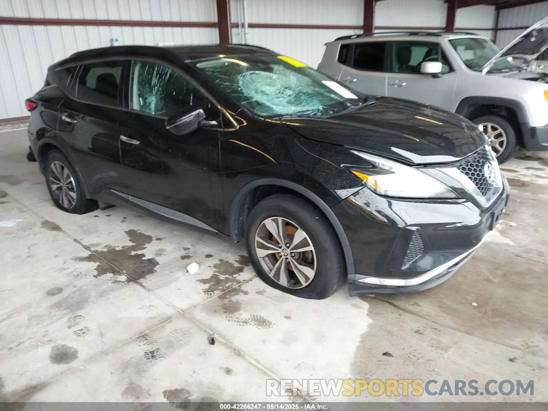 1 fotografías del automóvil dañado 5N1AZ2BJ6LN136650 NISSAN MURANO 2020
