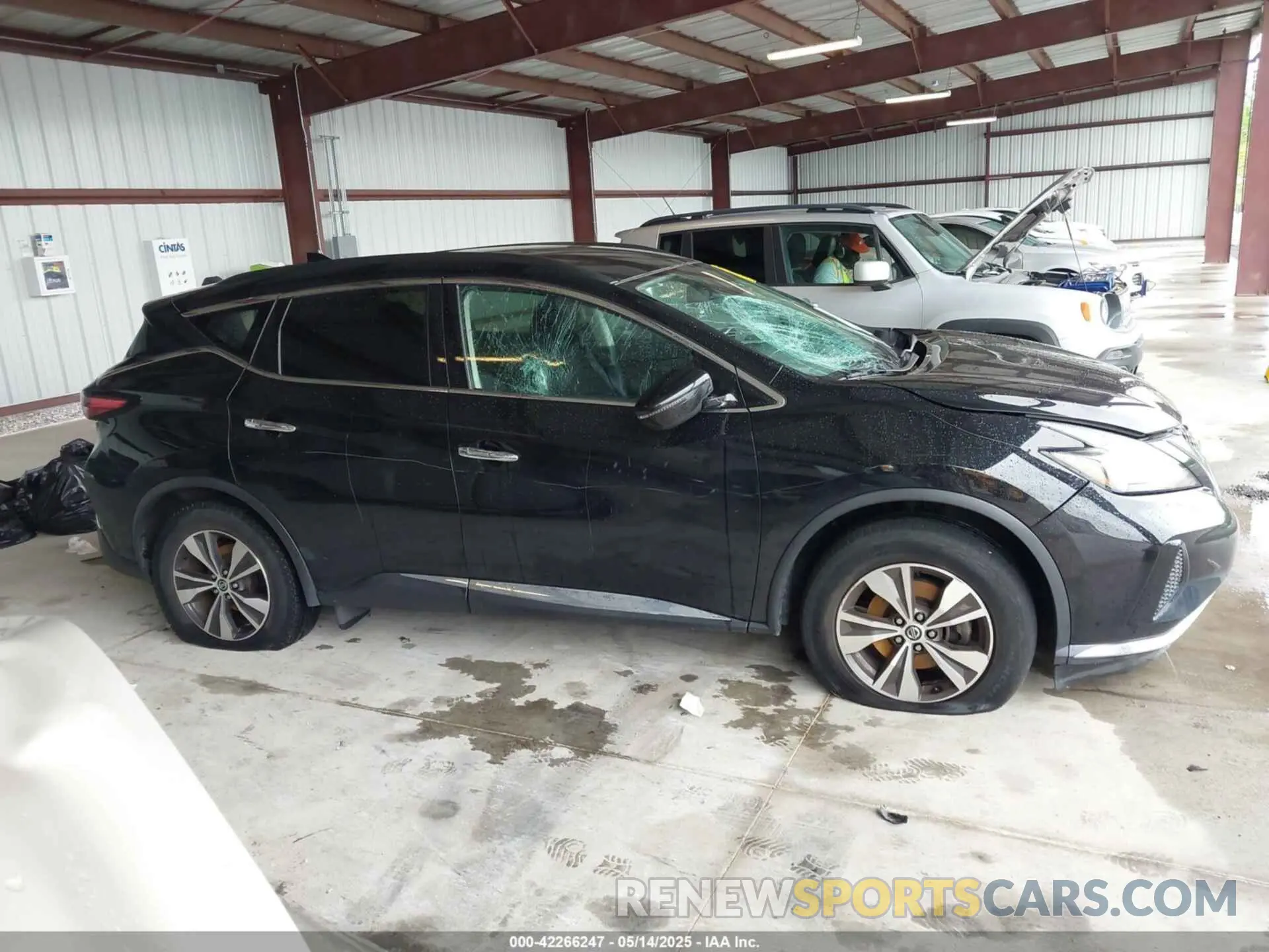 13 fotografías del automóvil dañado 5N1AZ2BJ6LN136650 NISSAN MURANO 2020