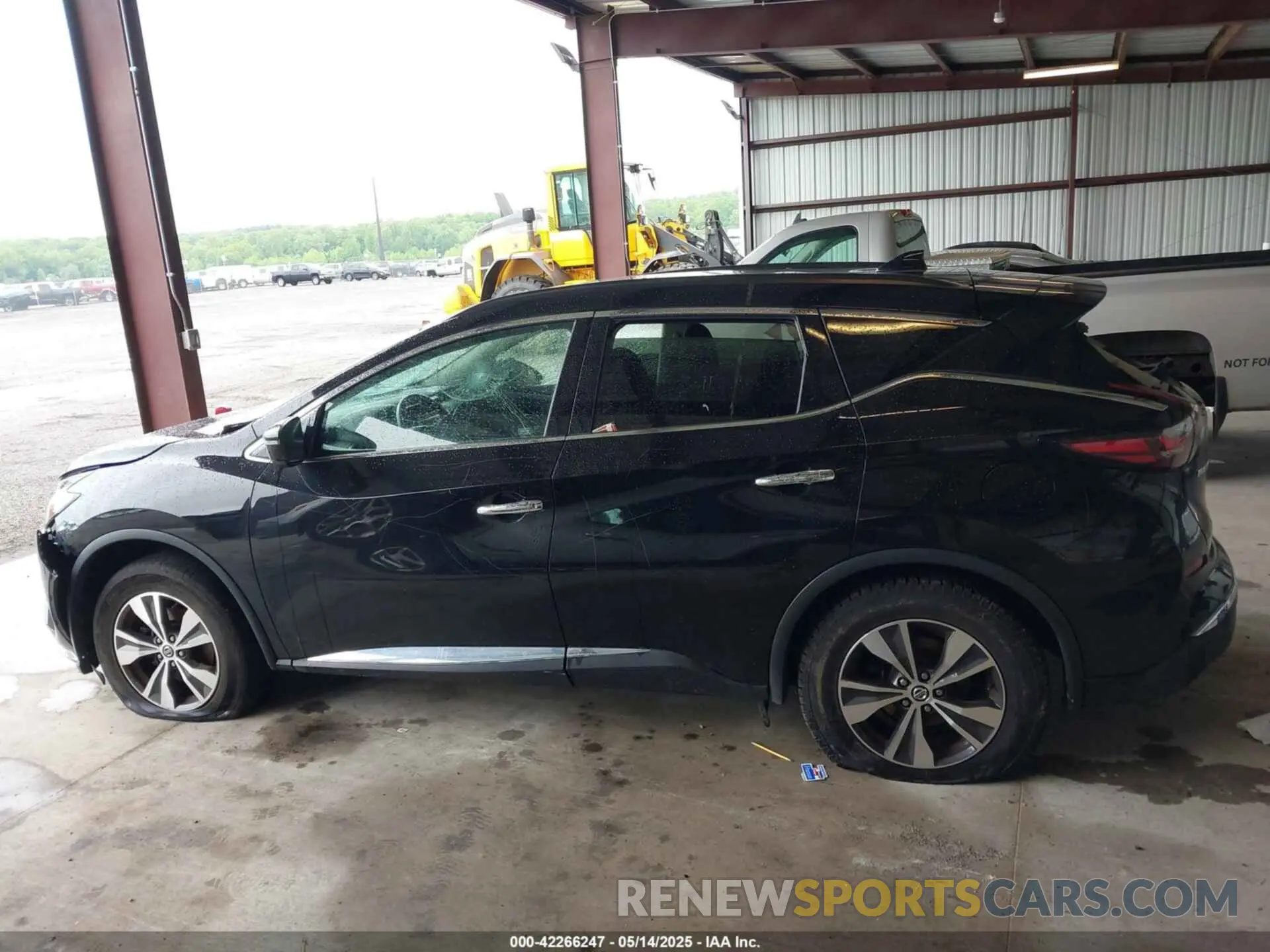 14 fotografías del automóvil dañado 5N1AZ2BJ6LN136650 NISSAN MURANO 2020