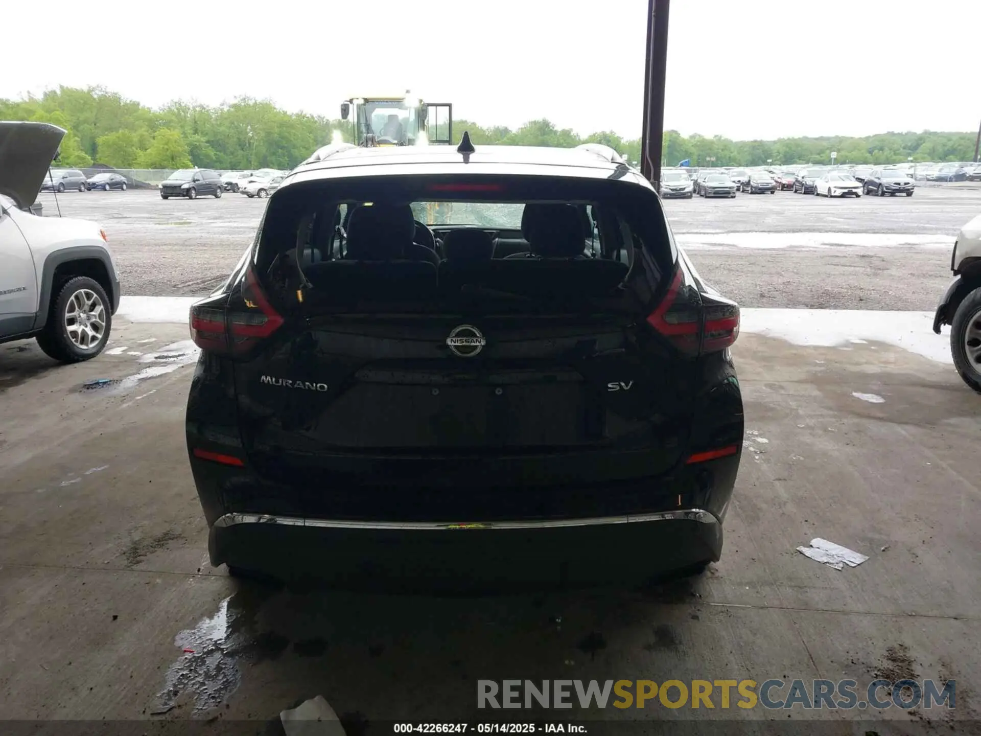 16 fotografías del automóvil dañado 5N1AZ2BJ6LN136650 NISSAN MURANO 2020