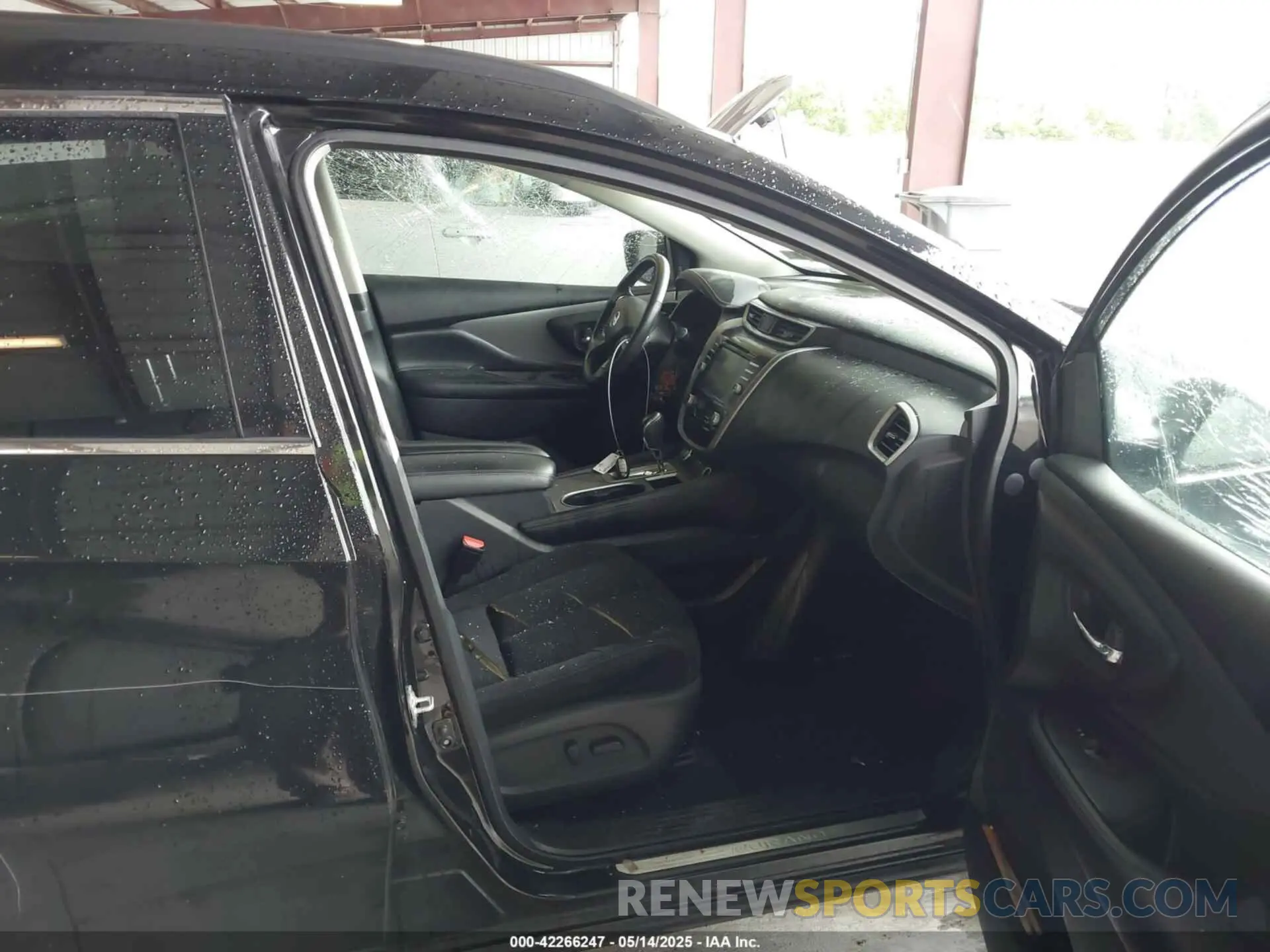 5 fotografías del automóvil dañado 5N1AZ2BJ6LN136650 NISSAN MURANO 2020