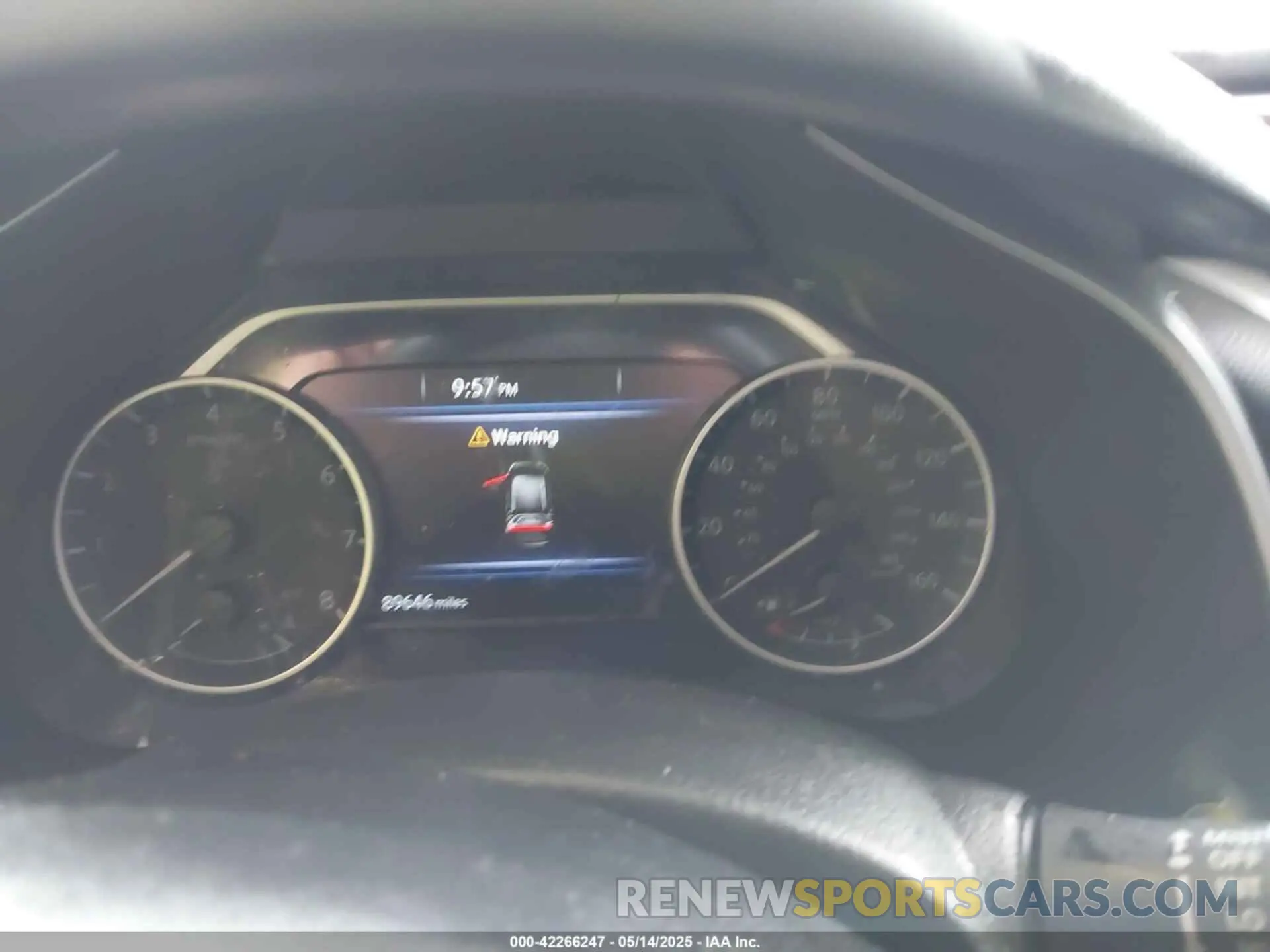 7 fotografías del automóvil dañado 5N1AZ2BJ6LN136650 NISSAN MURANO 2020