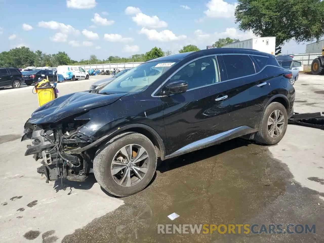1 fotografías del automóvil dañado 5N1AZ2BJ8LN128758 NISSAN MURANO 2020
