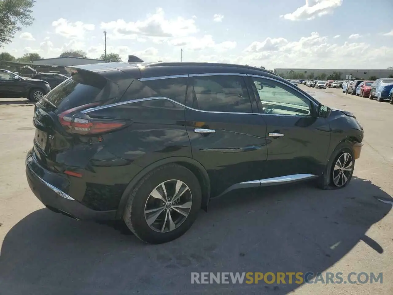 3 fotografías del automóvil dañado 5N1AZ2BJ8LN128758 NISSAN MURANO 2020