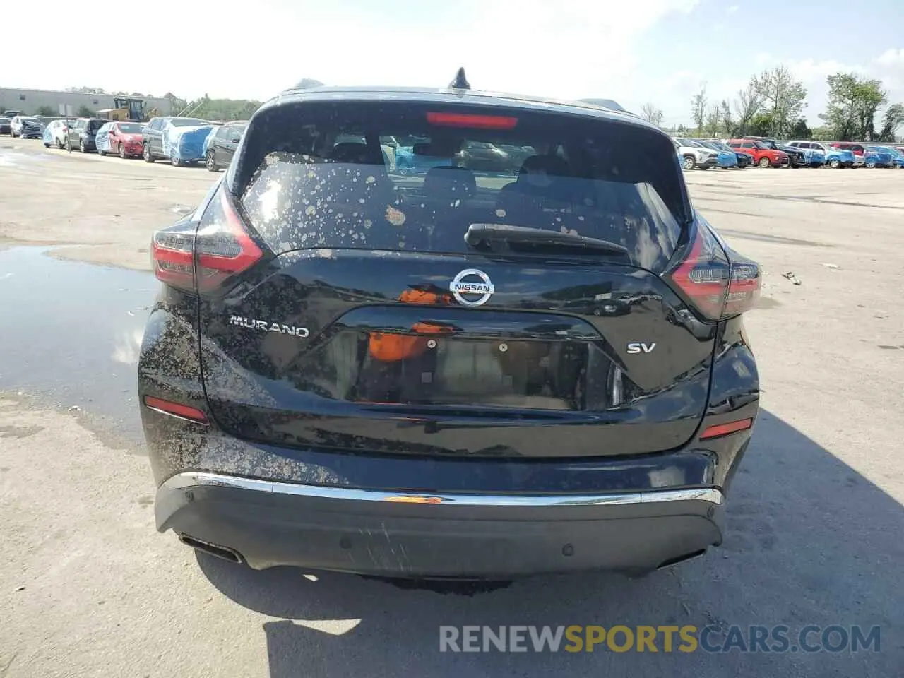 6 fotografías del automóvil dañado 5N1AZ2BJ8LN128758 NISSAN MURANO 2020