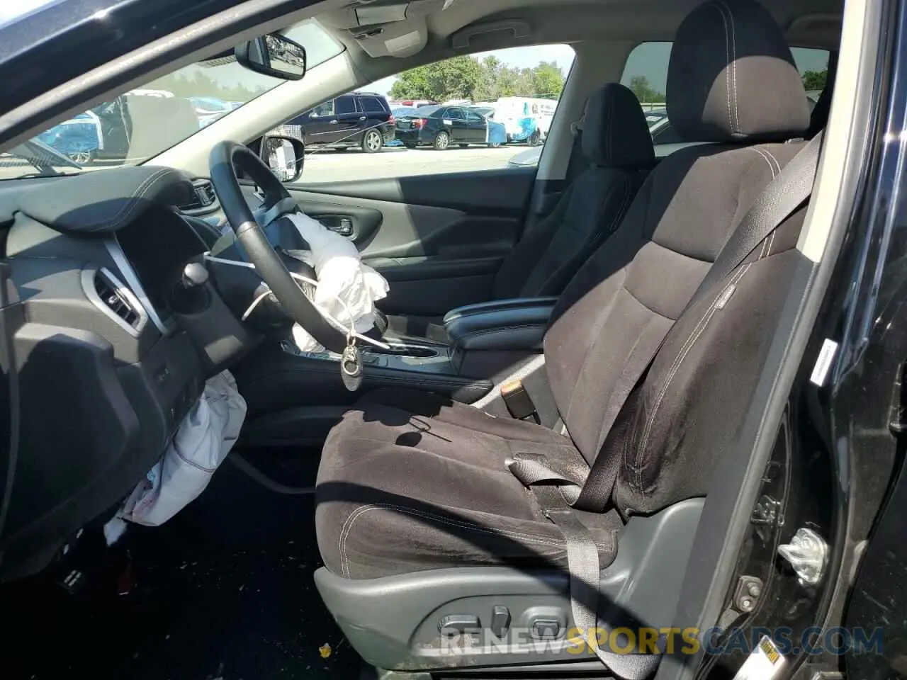 7 fotografías del automóvil dañado 5N1AZ2BJ8LN128758 NISSAN MURANO 2020