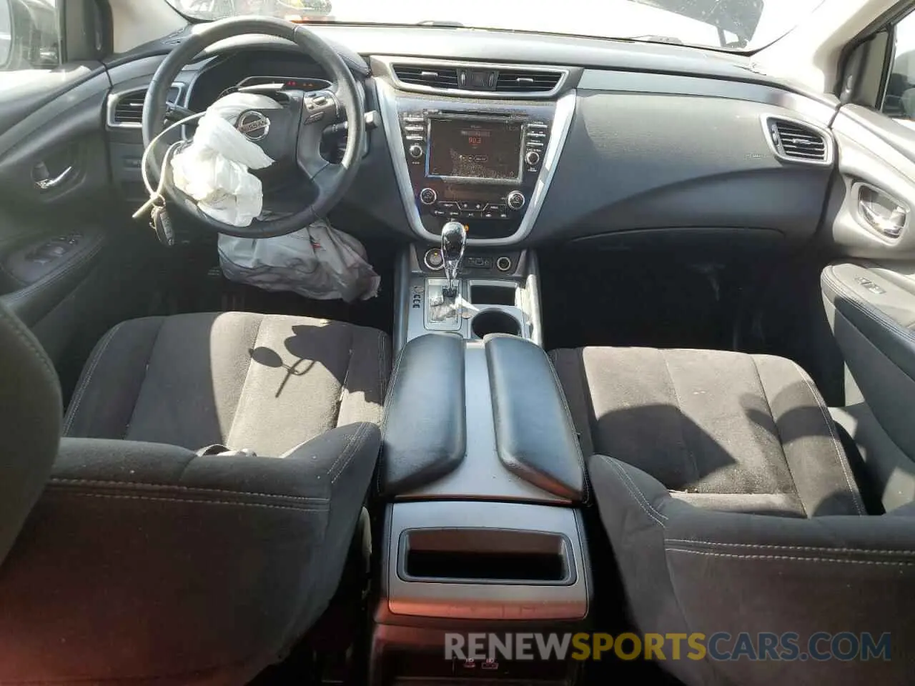 8 fotografías del automóvil dañado 5N1AZ2BJ8LN128758 NISSAN MURANO 2020
