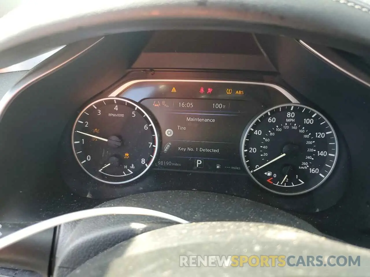 9 fotografías del automóvil dañado 5N1AZ2BJ8LN128758 NISSAN MURANO 2020