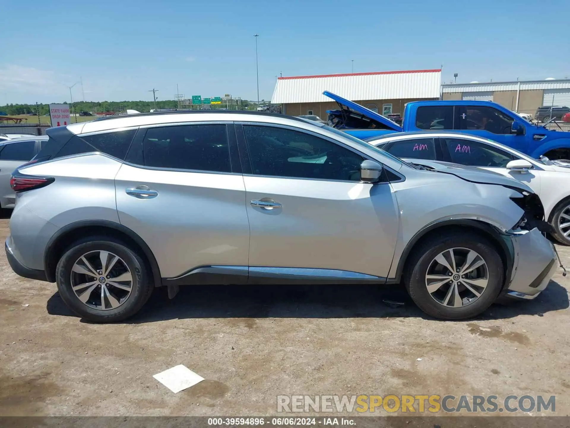 14 fotografías del automóvil dañado 5N1AZ2BJ8LN131272 NISSAN MURANO 2020