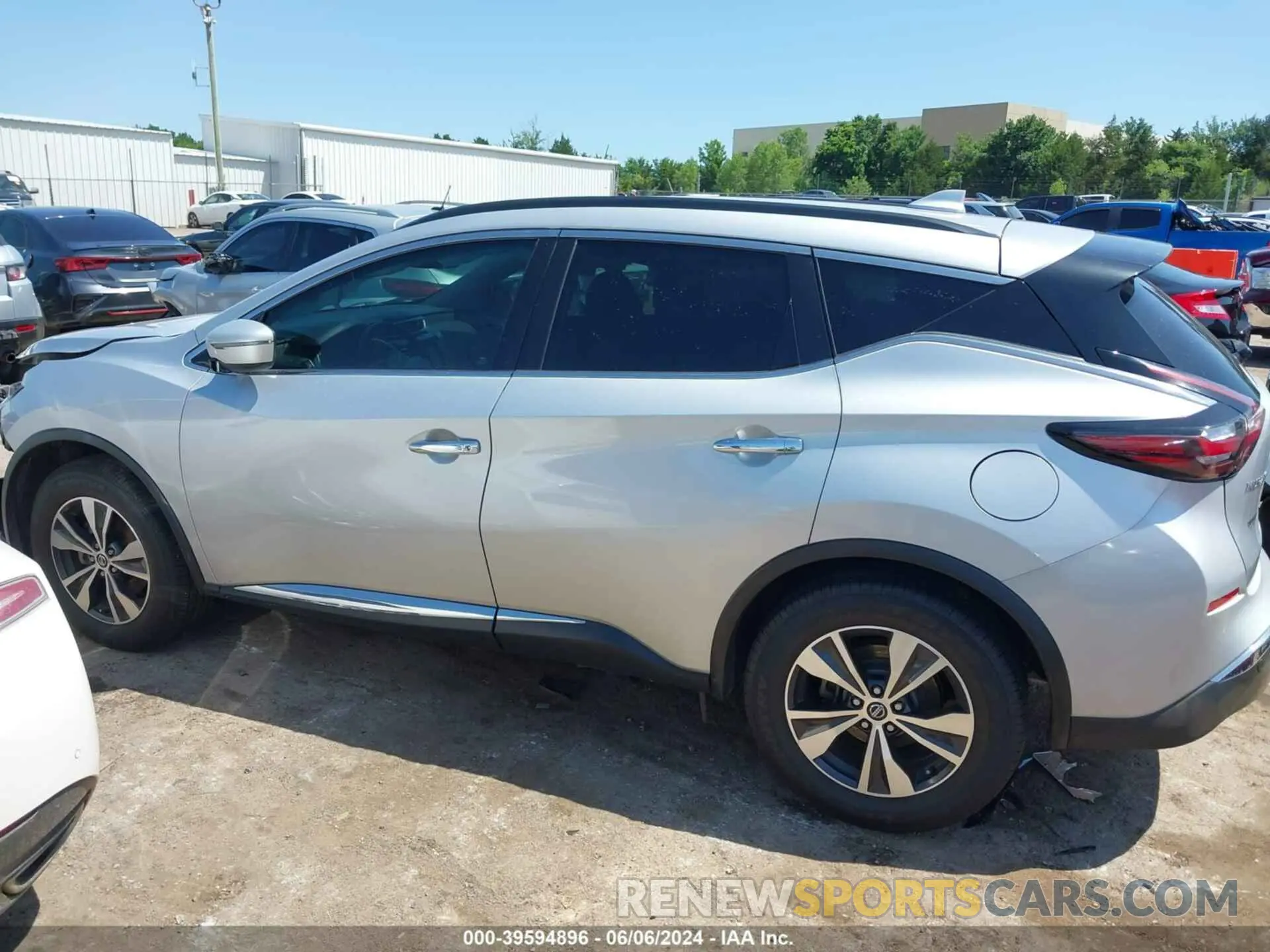 15 fotografías del automóvil dañado 5N1AZ2BJ8LN131272 NISSAN MURANO 2020
