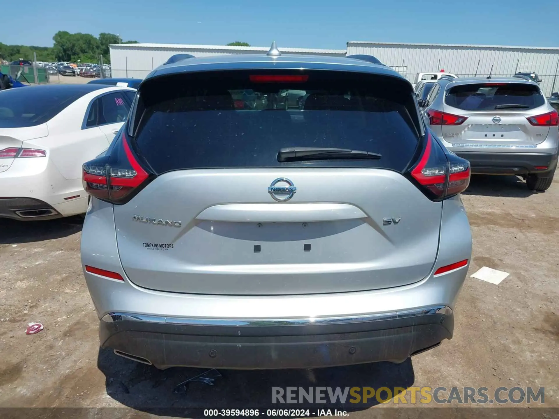 17 fotografías del automóvil dañado 5N1AZ2BJ8LN131272 NISSAN MURANO 2020