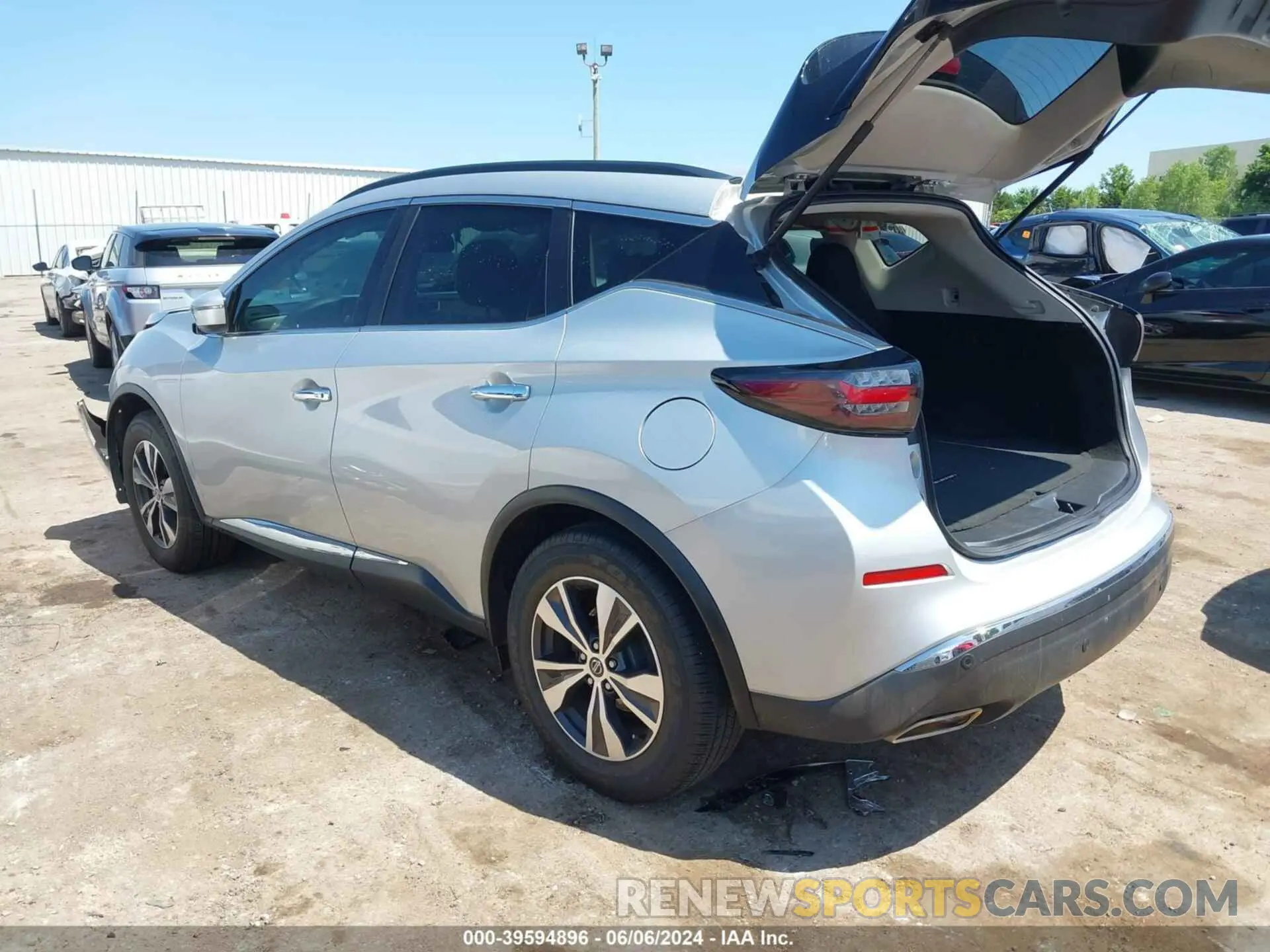 3 fotografías del automóvil dañado 5N1AZ2BJ8LN131272 NISSAN MURANO 2020