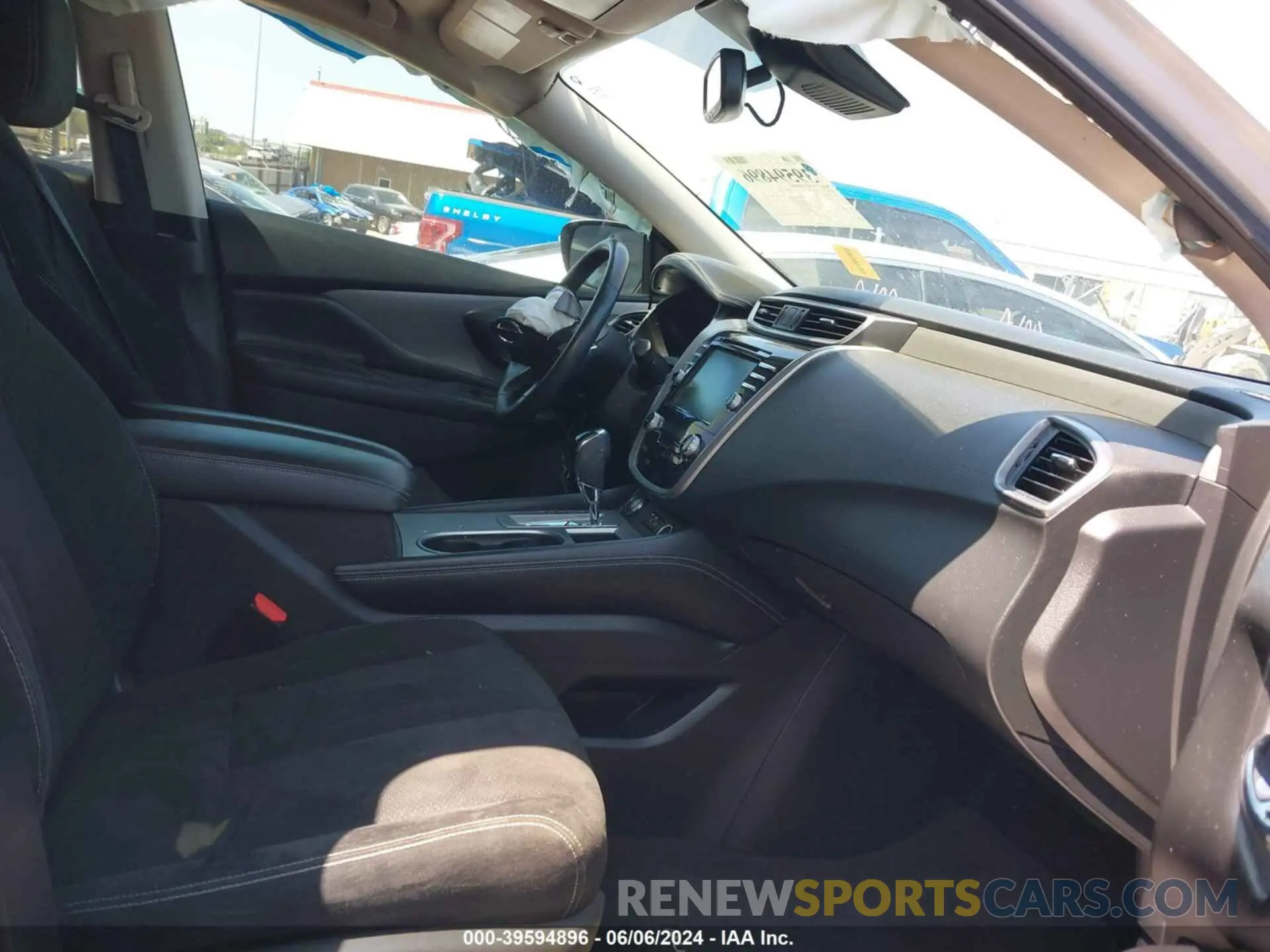 5 fotografías del automóvil dañado 5N1AZ2BJ8LN131272 NISSAN MURANO 2020