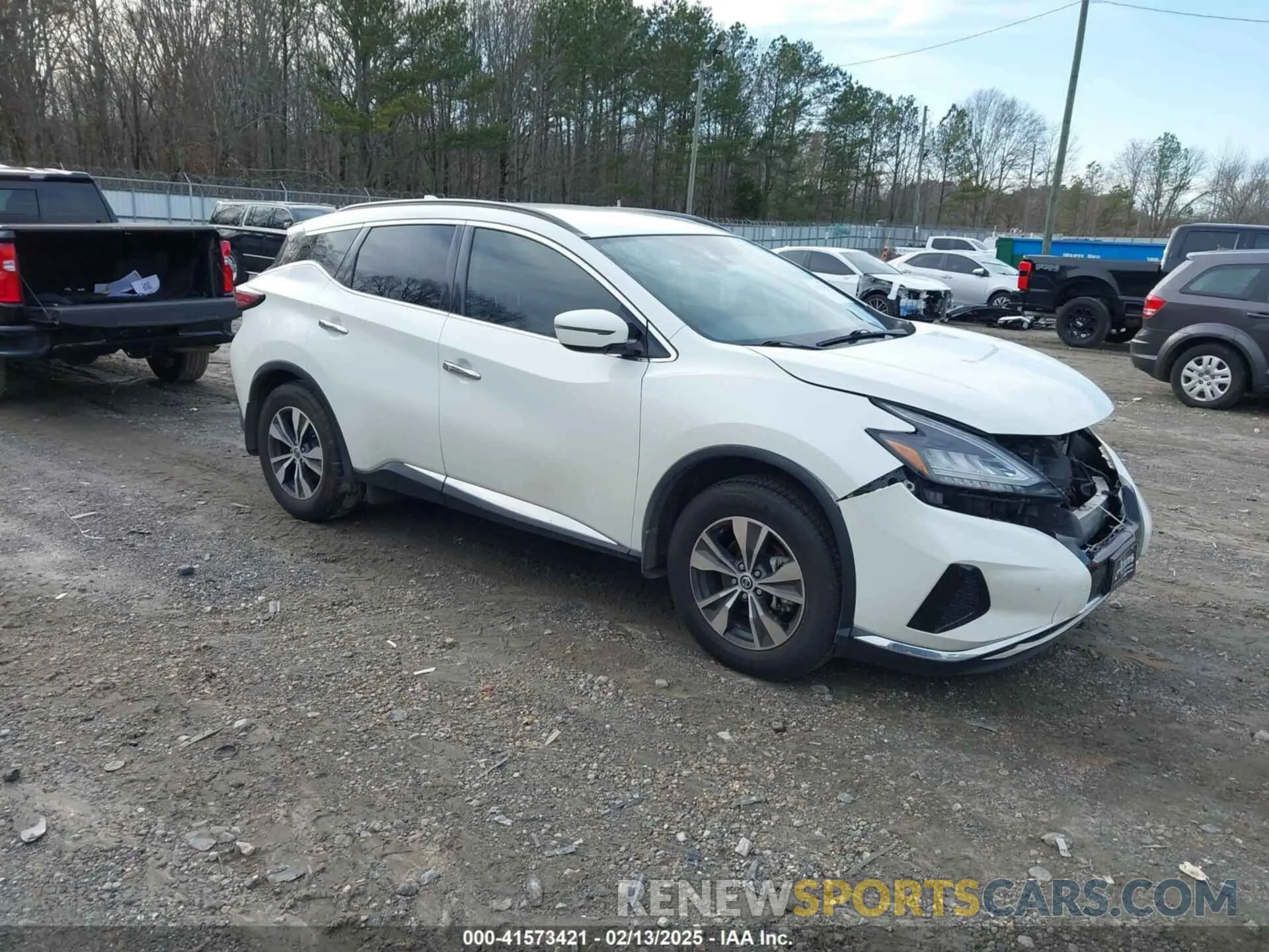 1 fotografías del automóvil dañado 5N1AZ2BJ9LN132091 NISSAN MURANO 2020