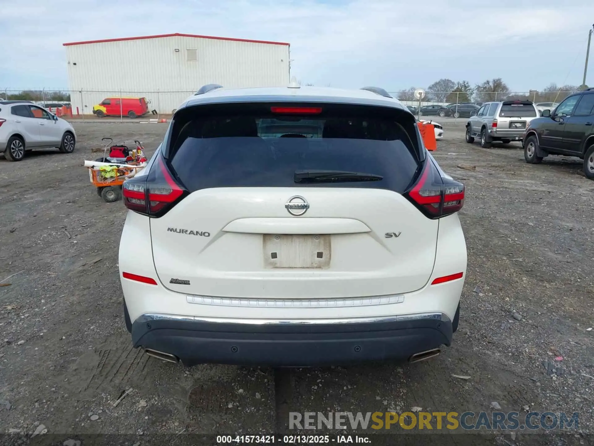 17 fotografías del automóvil dañado 5N1AZ2BJ9LN132091 NISSAN MURANO 2020