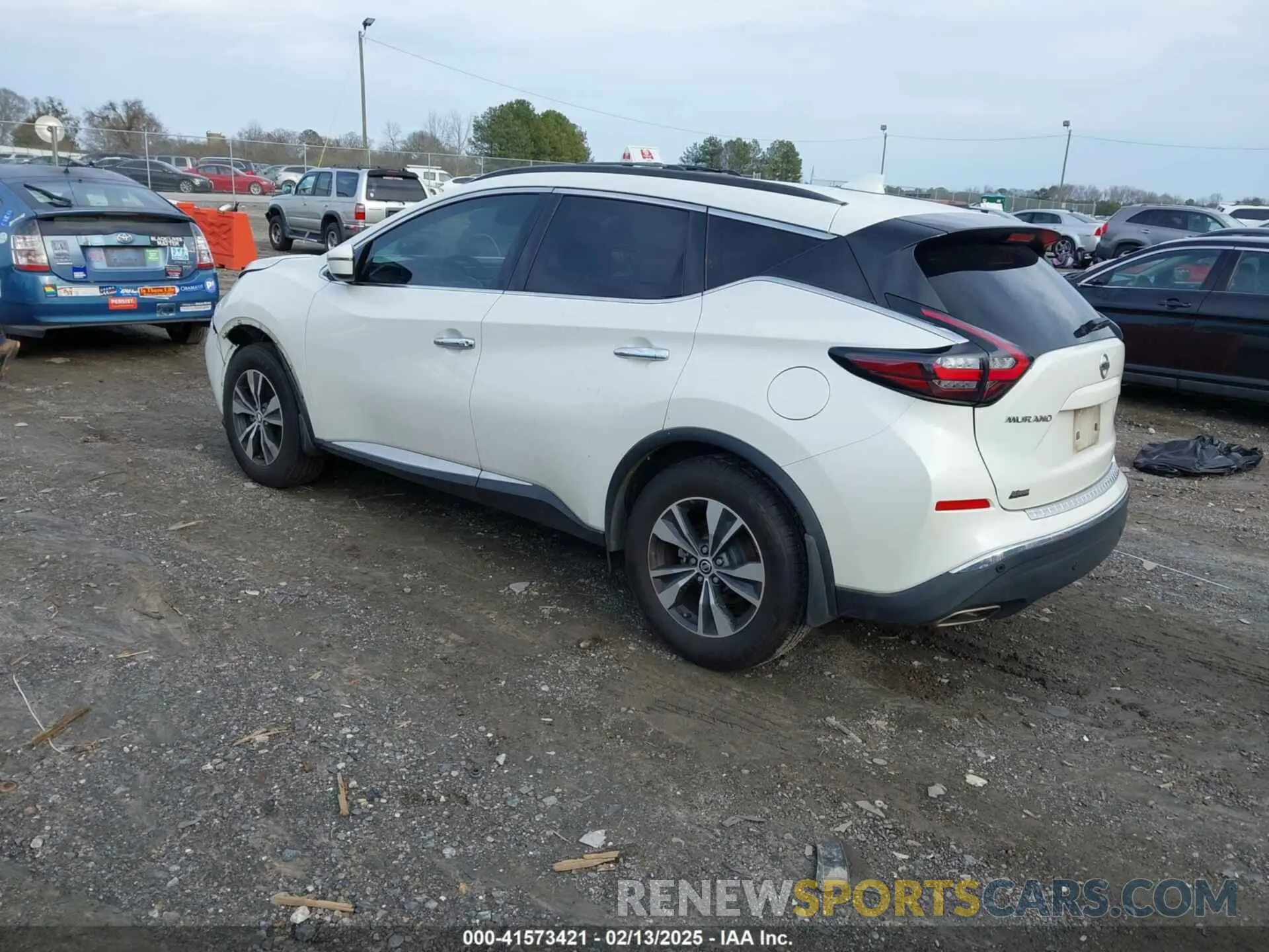 3 fotografías del automóvil dañado 5N1AZ2BJ9LN132091 NISSAN MURANO 2020