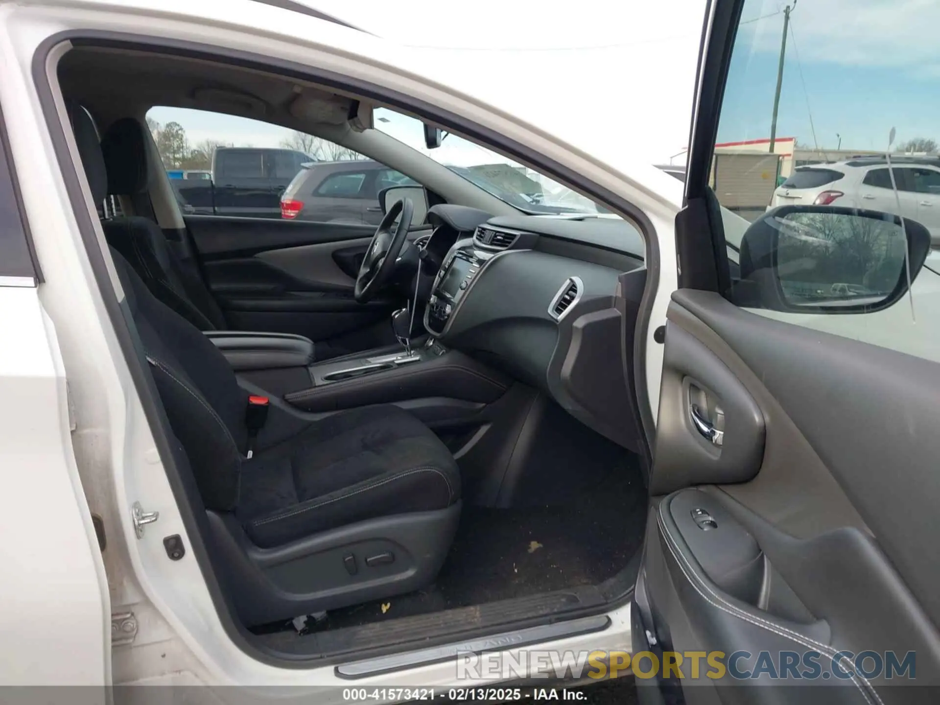 5 fotografías del automóvil dañado 5N1AZ2BJ9LN132091 NISSAN MURANO 2020