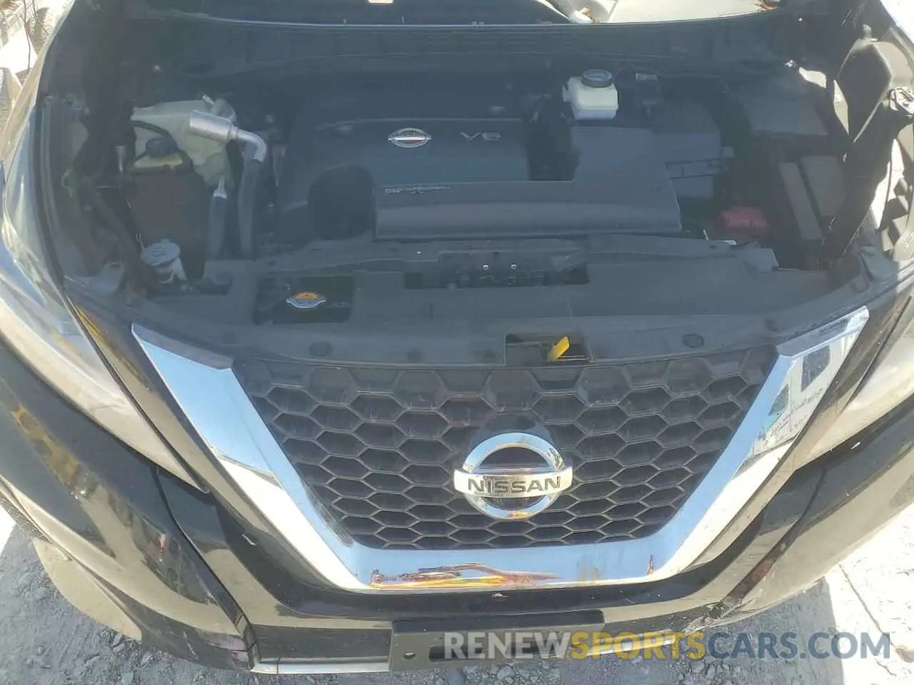 12 fotografías del automóvil dañado 5N1AZ2BS2LN101466 NISSAN MURANO 2020