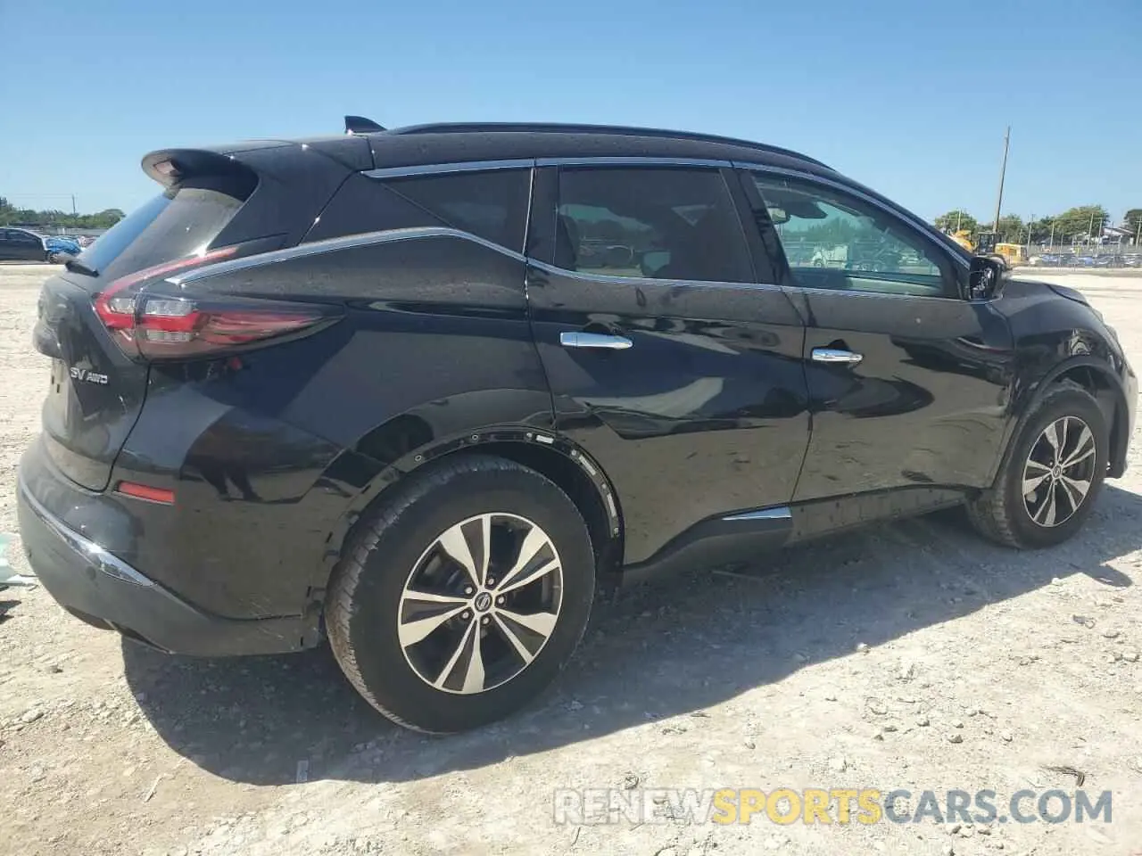 3 fotografías del automóvil dañado 5N1AZ2BS2LN101466 NISSAN MURANO 2020