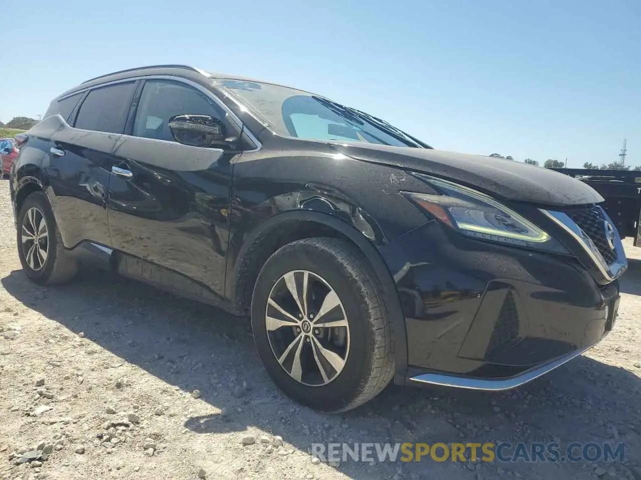 4 fotografías del automóvil dañado 5N1AZ2BS2LN101466 NISSAN MURANO 2020