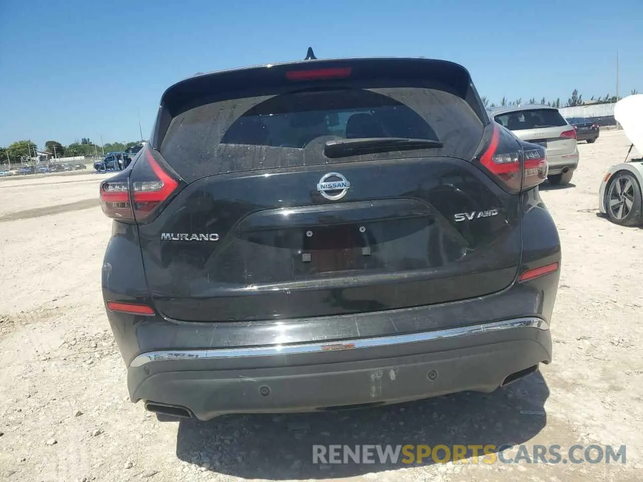 6 fotografías del automóvil dañado 5N1AZ2BS2LN101466 NISSAN MURANO 2020