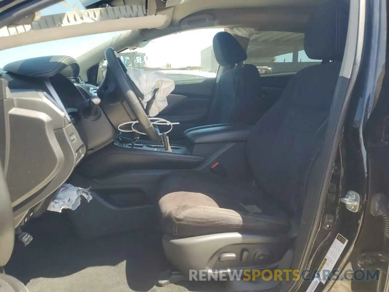 7 fotografías del automóvil dañado 5N1AZ2BS2LN101466 NISSAN MURANO 2020