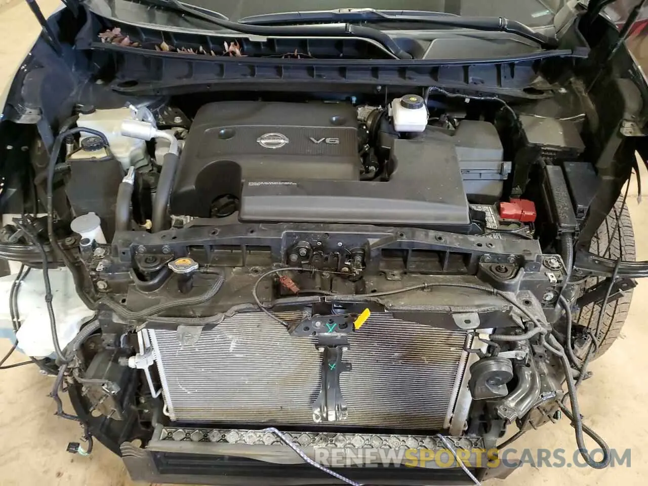 12 fotografías del automóvil dañado 5N1AZ2BS3LN170439 NISSAN MURANO 2020
