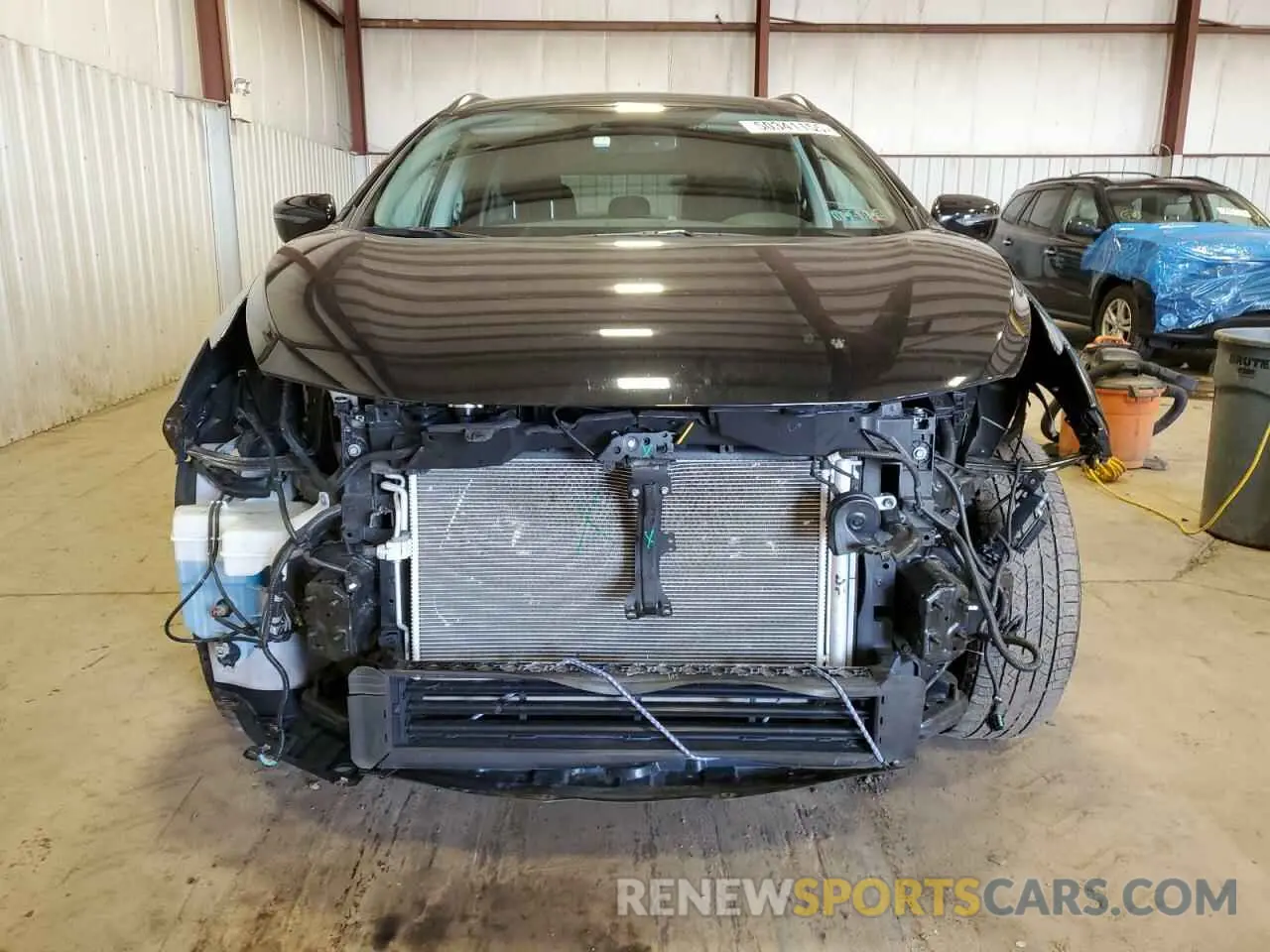 5 fotografías del automóvil dañado 5N1AZ2BS3LN170439 NISSAN MURANO 2020