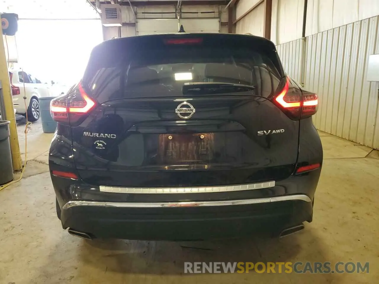 6 fotografías del automóvil dañado 5N1AZ2BS3LN170439 NISSAN MURANO 2020