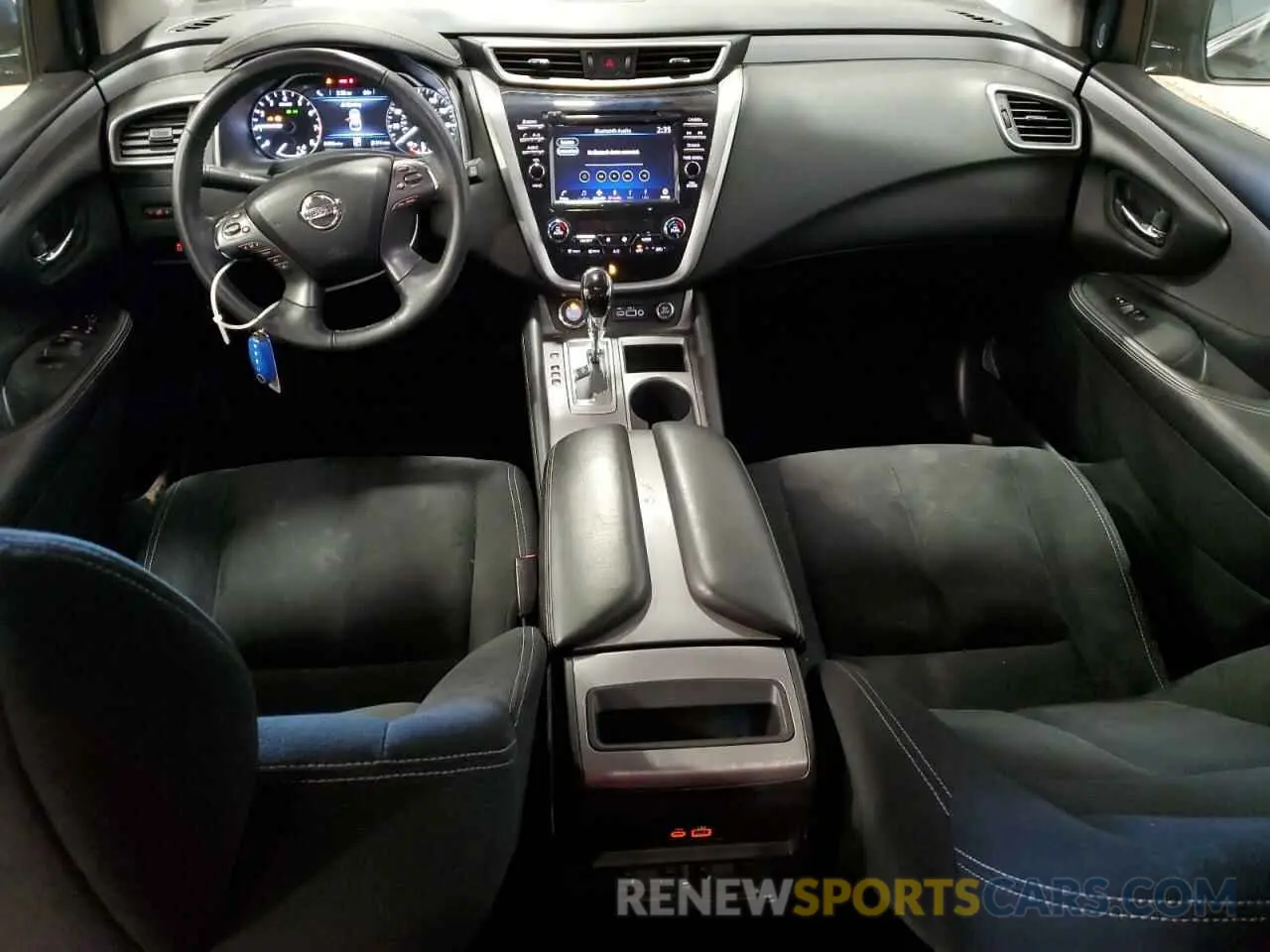 8 fotografías del automóvil dañado 5N1AZ2BS3LN170439 NISSAN MURANO 2020