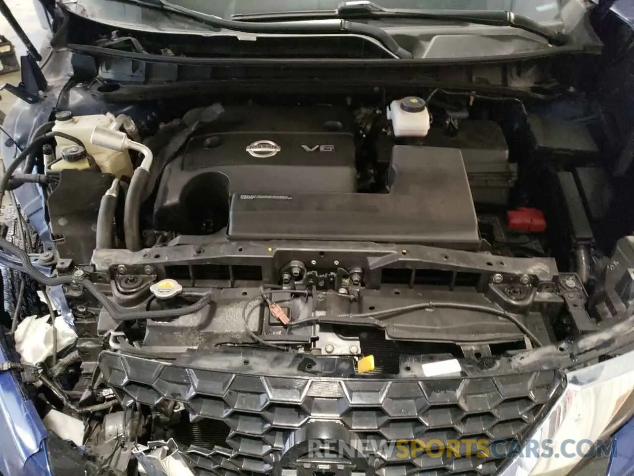 12 fotografías del automóvil dañado 5N1AZ2BS4LN118415 NISSAN MURANO 2020