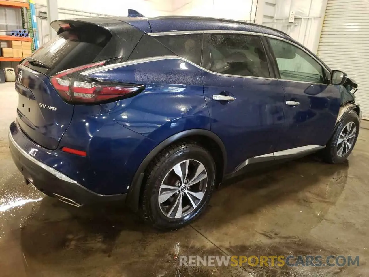 3 fotografías del automóvil dañado 5N1AZ2BS4LN118415 NISSAN MURANO 2020