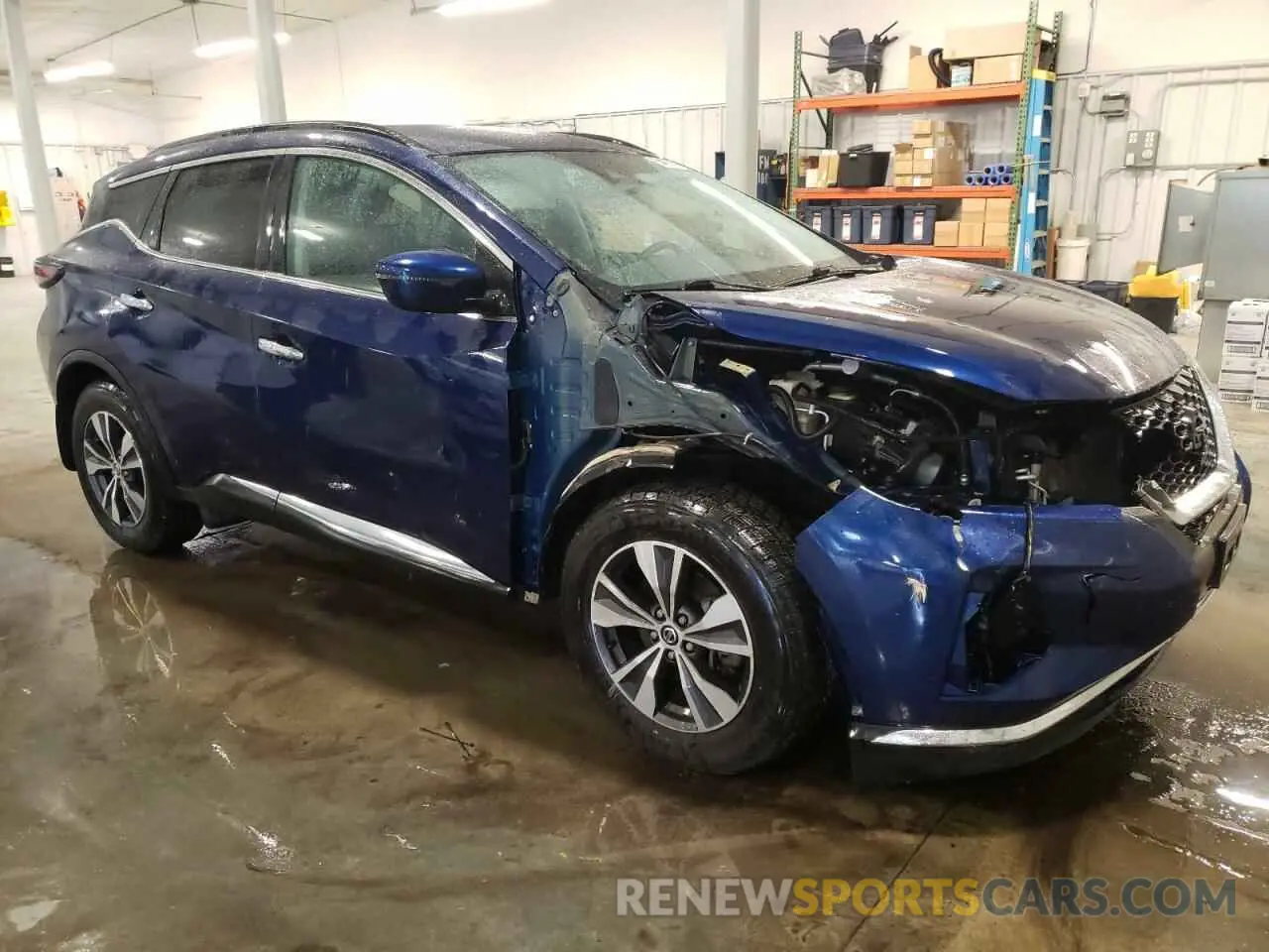 4 fotografías del automóvil dañado 5N1AZ2BS4LN118415 NISSAN MURANO 2020