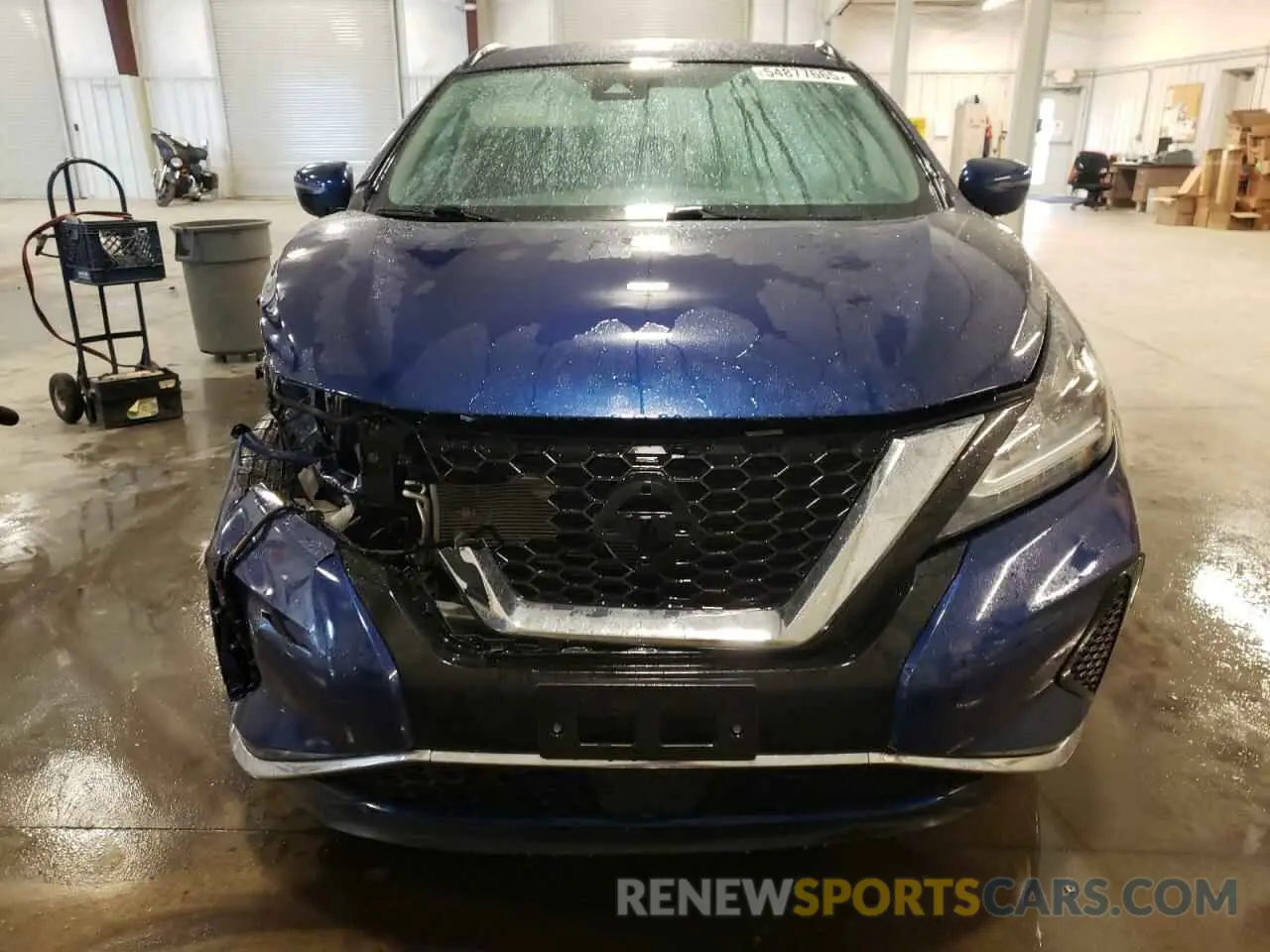 5 fotografías del automóvil dañado 5N1AZ2BS4LN118415 NISSAN MURANO 2020