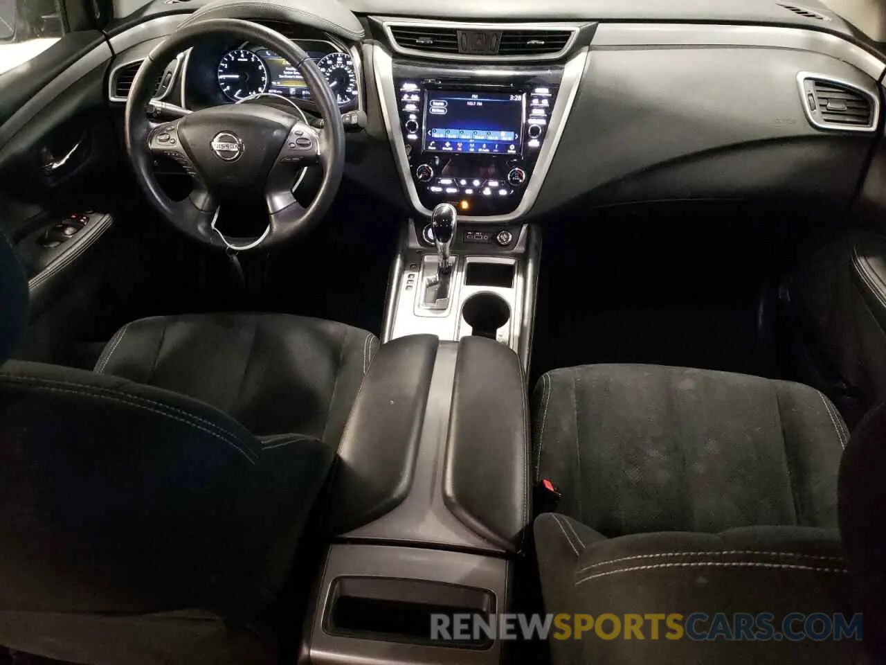 8 fotografías del automóvil dañado 5N1AZ2BS4LN118415 NISSAN MURANO 2020