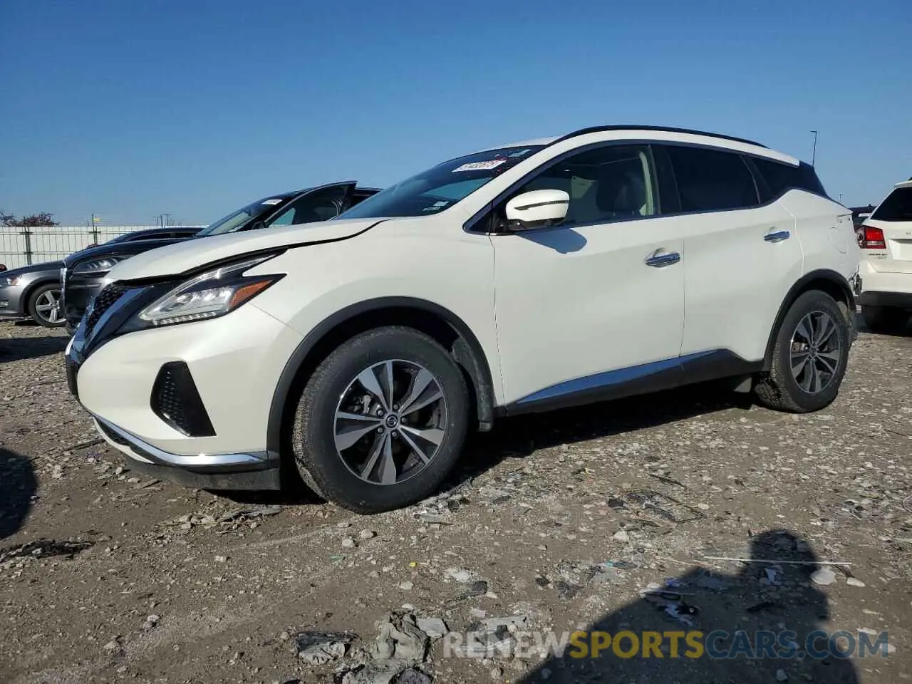 1 fotografías del automóvil dañado 5N1AZ2BS4LN135425 NISSAN MURANO 2020