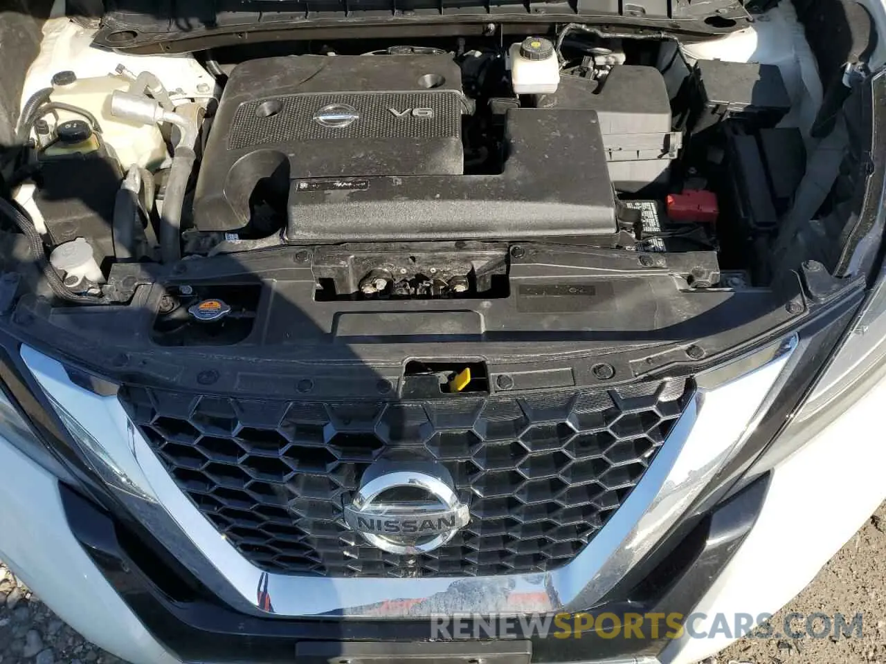 12 fotografías del automóvil dañado 5N1AZ2BS4LN135425 NISSAN MURANO 2020