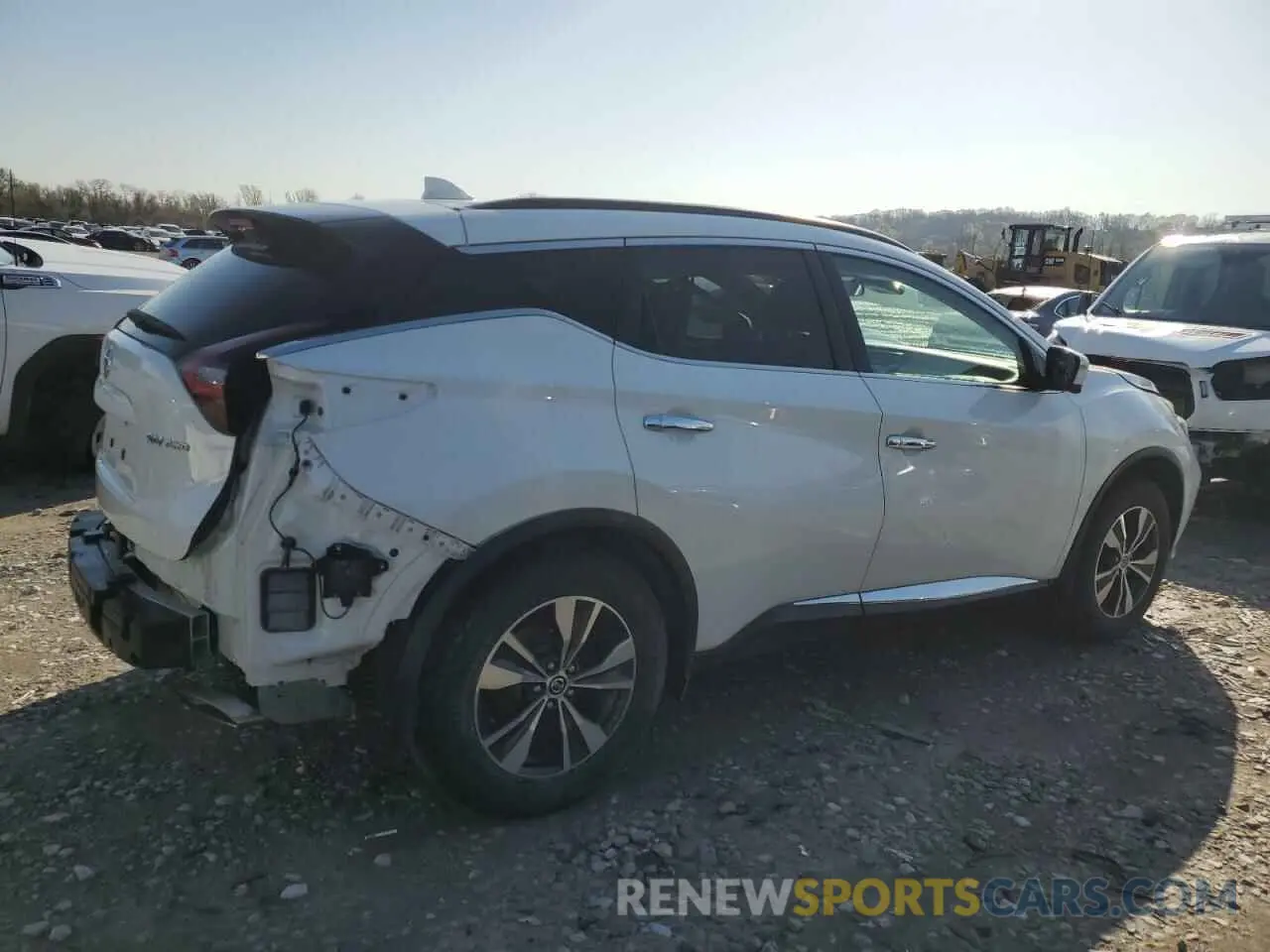 3 fotografías del automóvil dañado 5N1AZ2BS4LN135425 NISSAN MURANO 2020