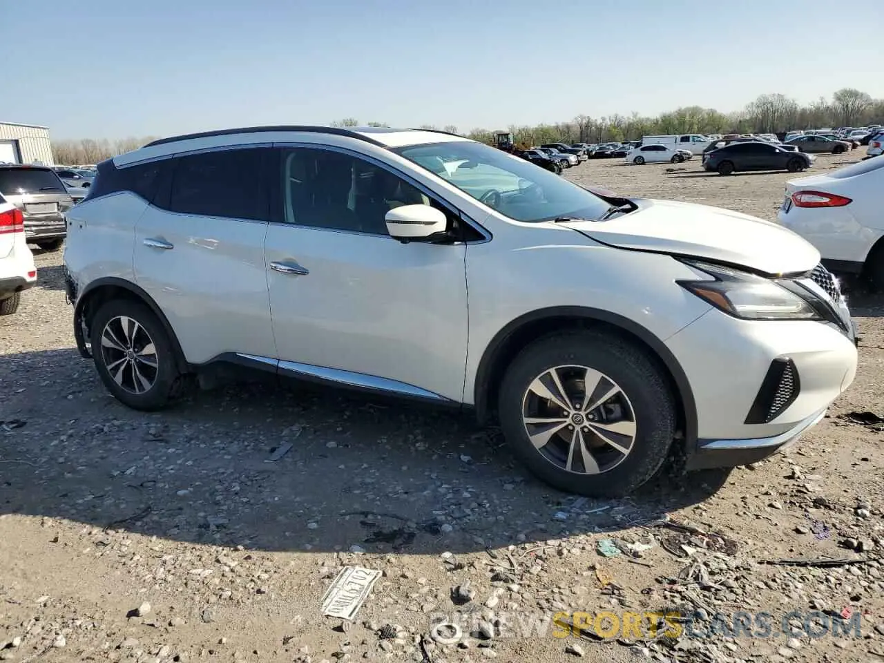 4 fotografías del automóvil dañado 5N1AZ2BS4LN135425 NISSAN MURANO 2020