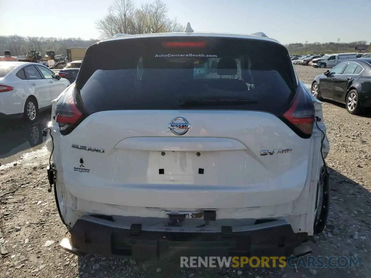 6 fotografías del automóvil dañado 5N1AZ2BS4LN135425 NISSAN MURANO 2020