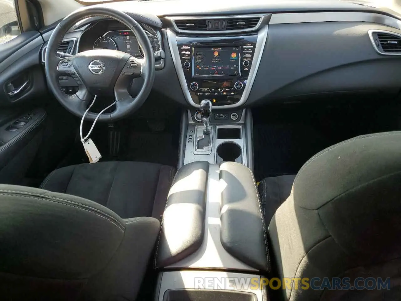 8 fotografías del automóvil dañado 5N1AZ2BS4LN135425 NISSAN MURANO 2020