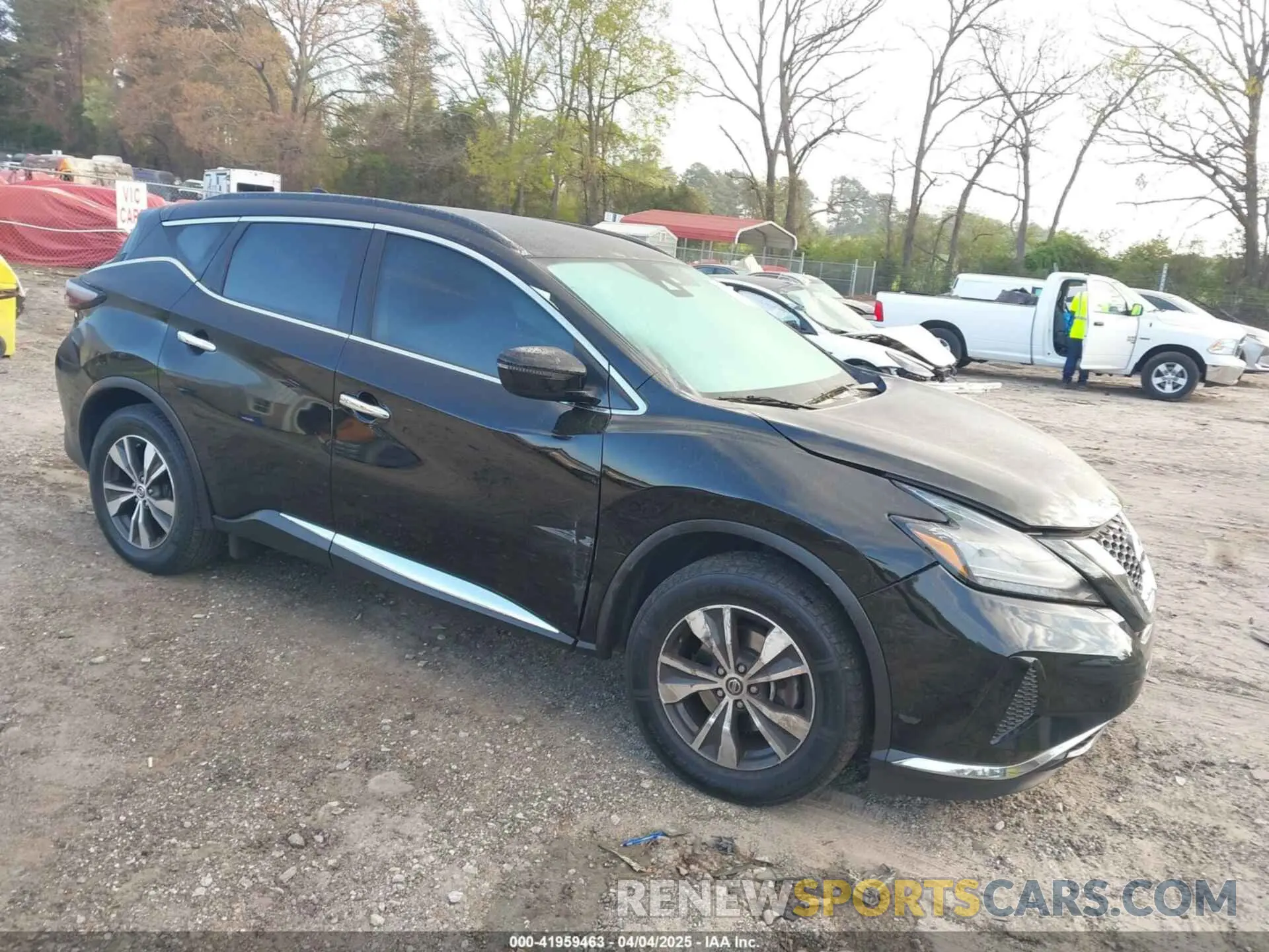 1 fotografías del automóvil dañado 5N1AZ2BS4LN152838 NISSAN MURANO 2020